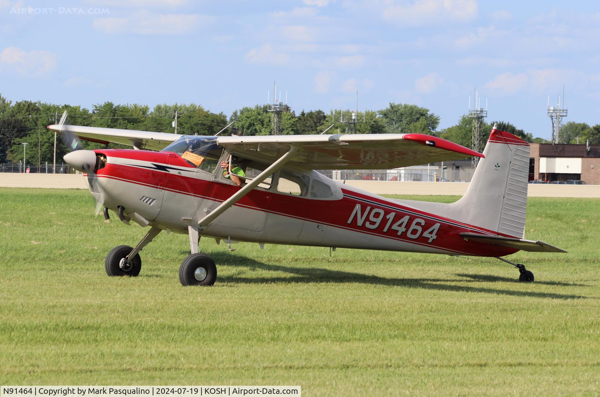 N91464, 1969 Cessna 180H Skywagon C/N 18052091, Cessna 180H