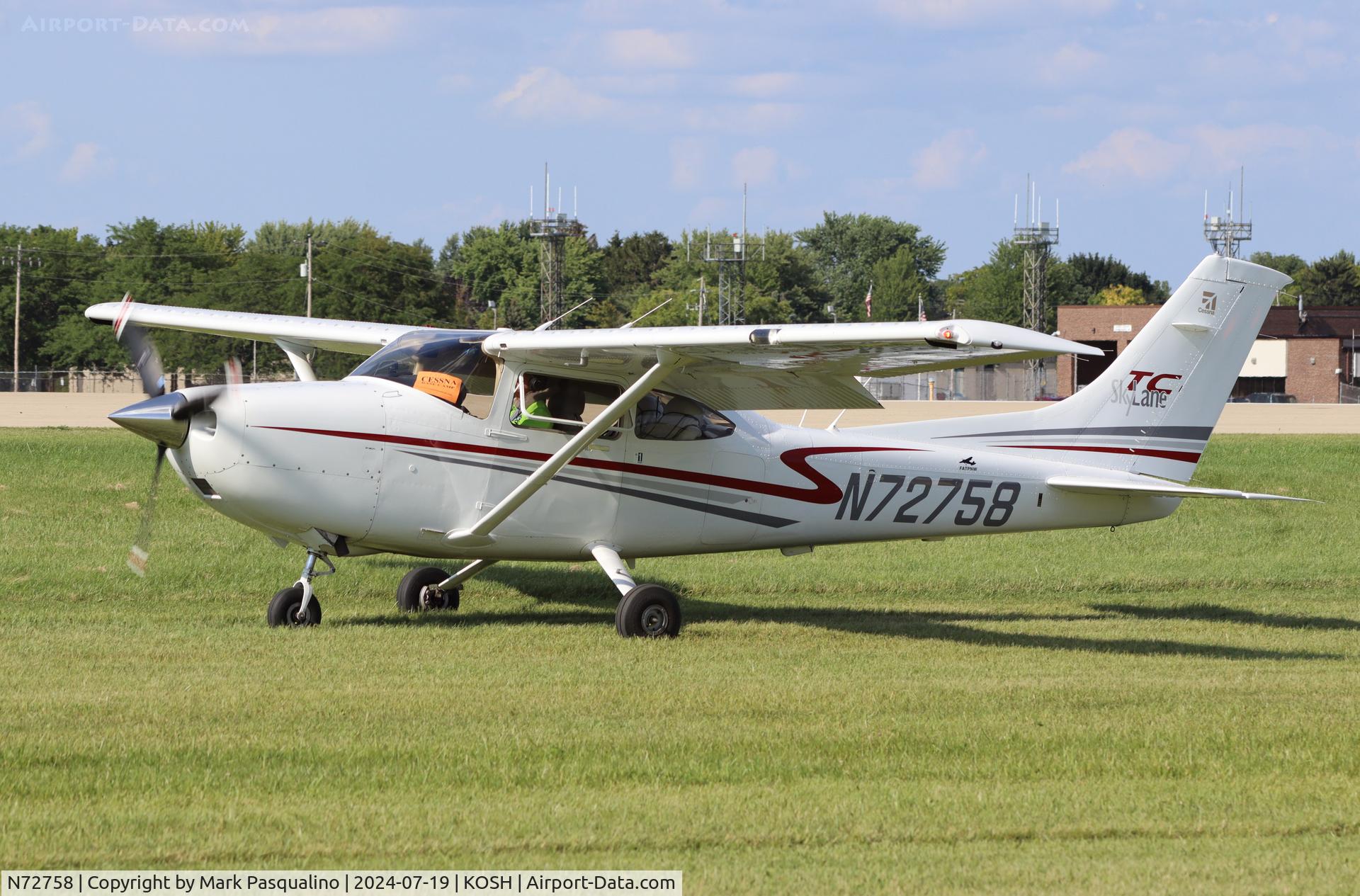 N72758, 2001 Cessna T182T Turbo Skylane C/N T18208004, Cessna T182T