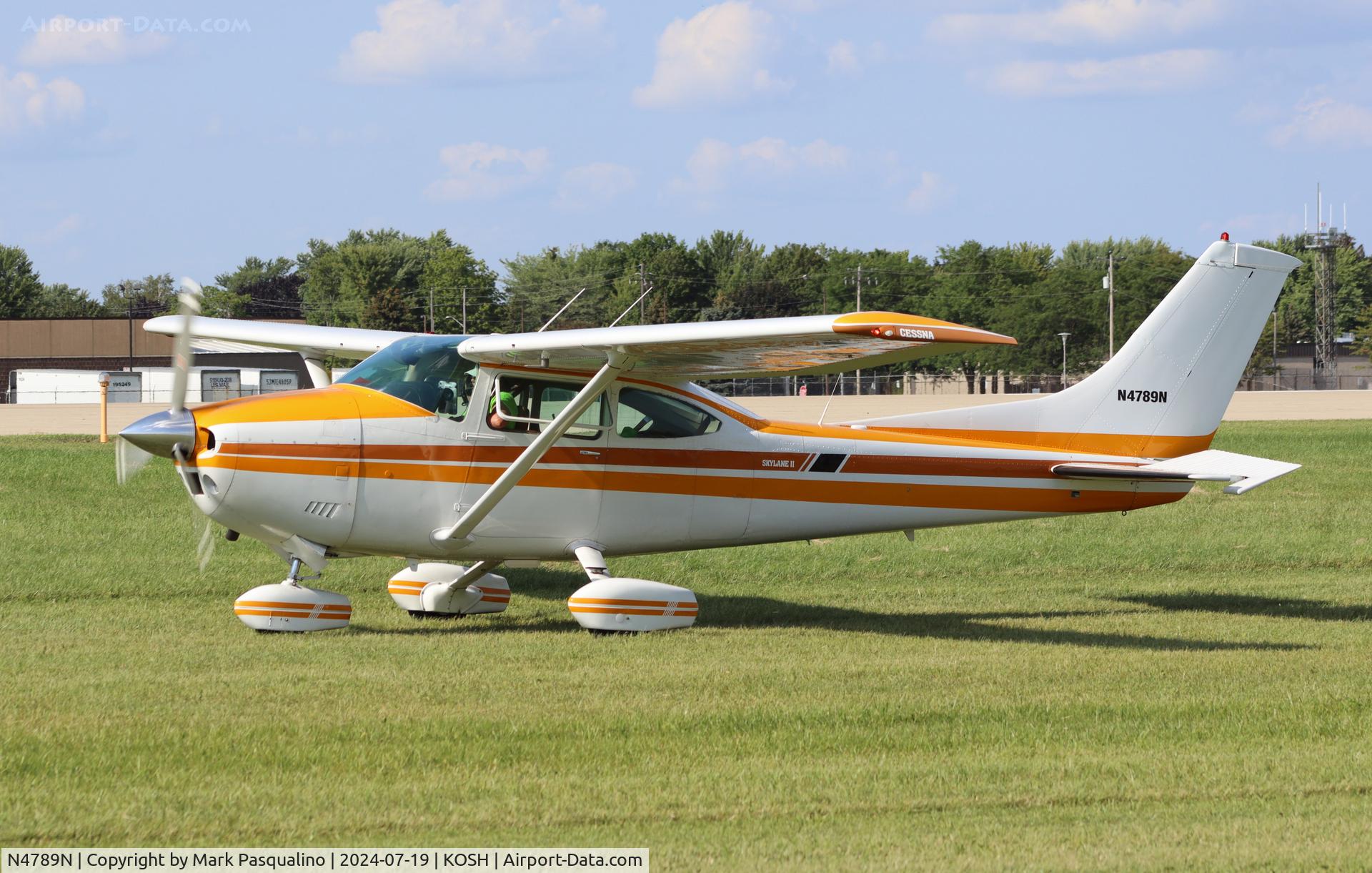N4789N, 1980 Cessna 182Q Skylane C/N 18267409, Cessna 182Q