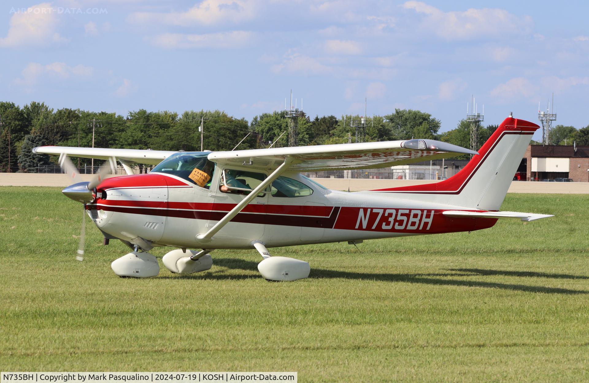 N735BH, 1976 Cessna 182Q Skylane C/N 18265291, Cessna 182Q