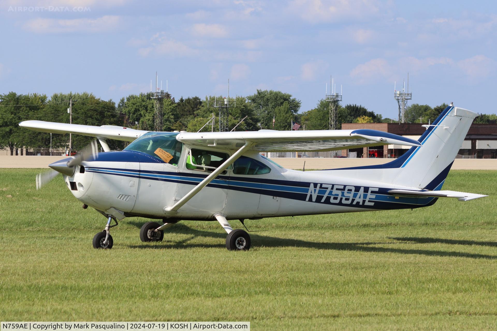 N759AE, 1977 Cessna 182Q Skylane C/N 18265832, Cessna 182Q