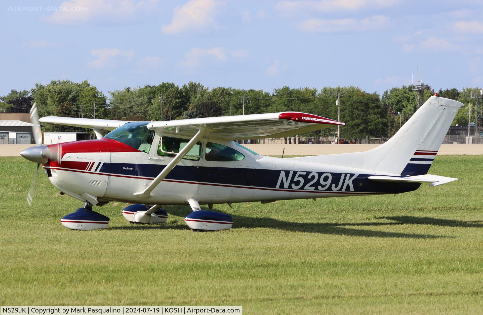 N529JK, 1977 Cessna 182Q Skylane C/N 18265525, Cessna 182Q