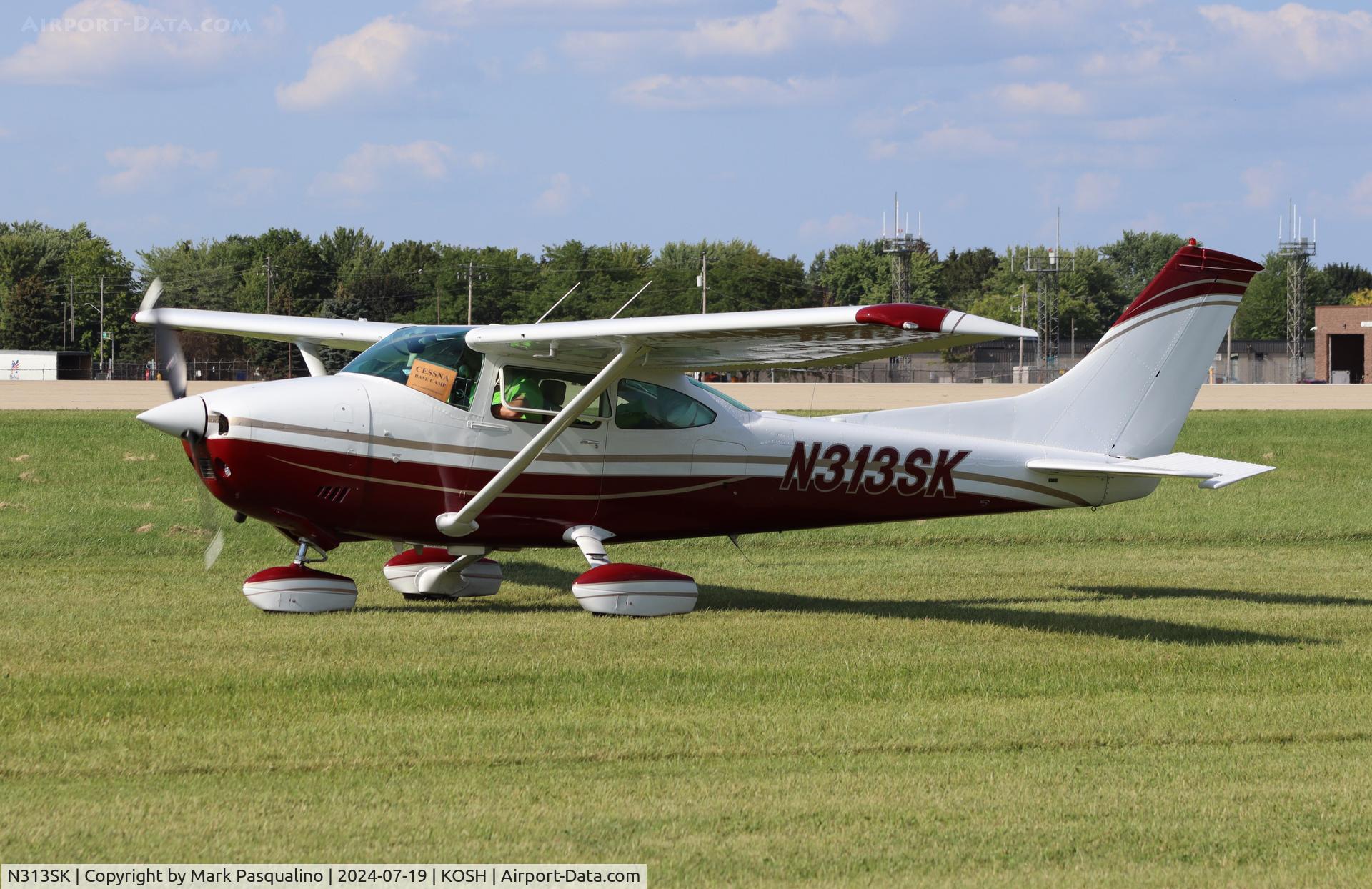 N313SK, 1973 Cessna 182P Skylane C/N 18262630, Cessna 182P