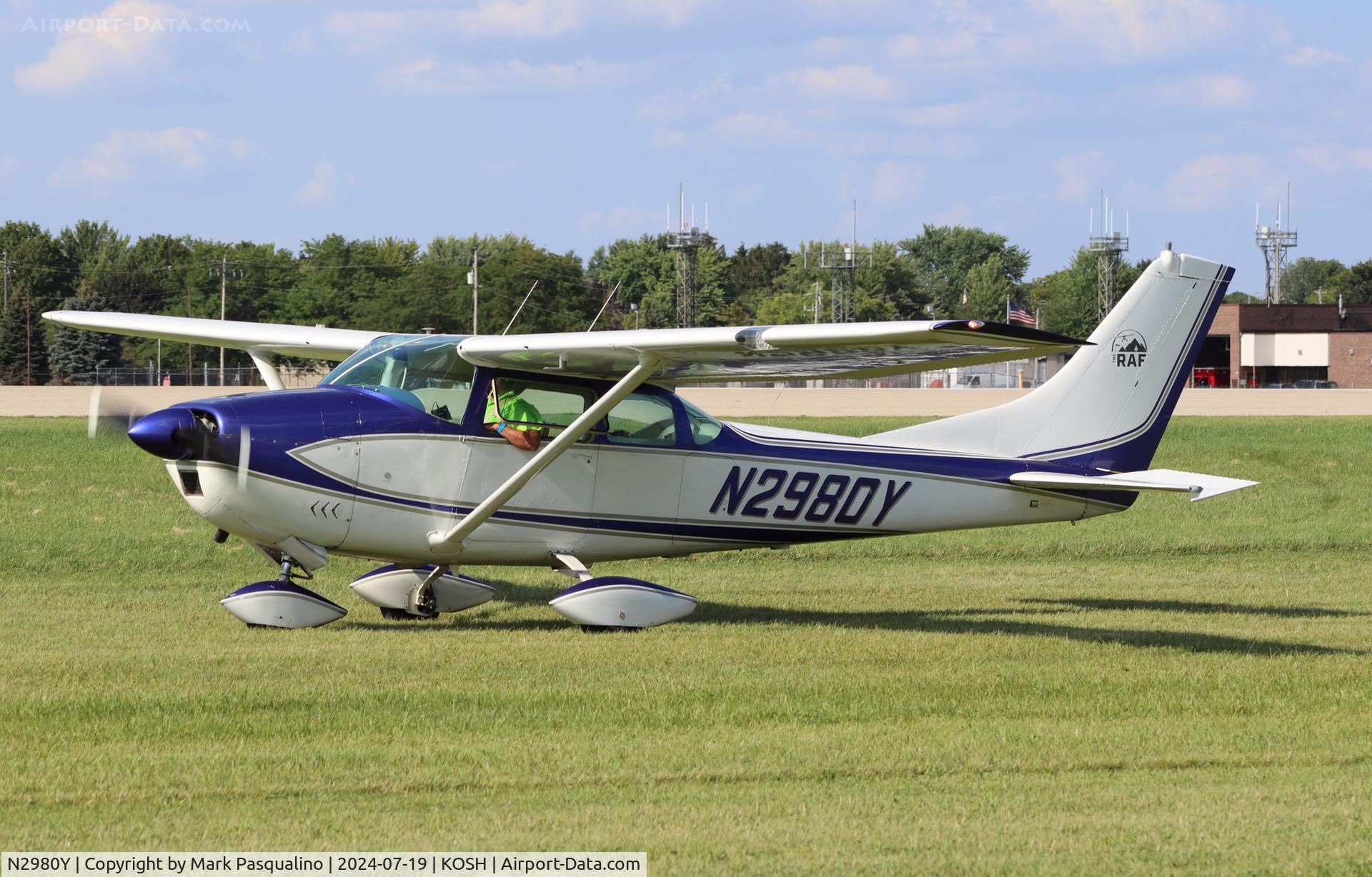 N2980Y, 1962 Cessna 182E Skylane C/N 18253980, Cessna 182E