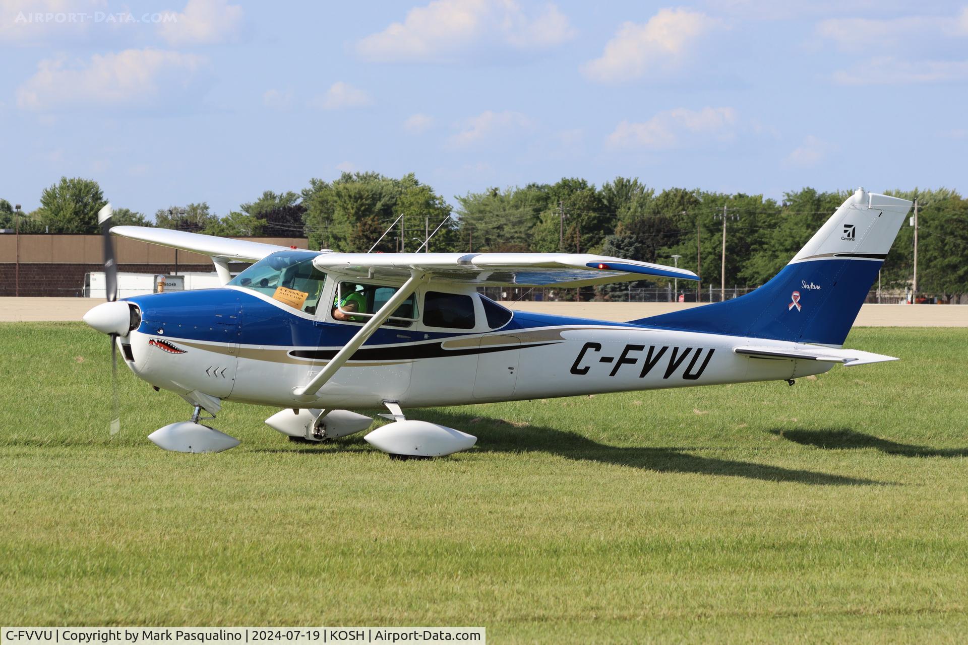 C-FVVU, 1962 Cessna 182E Skylane C/N 18254141, Cessna 182E
