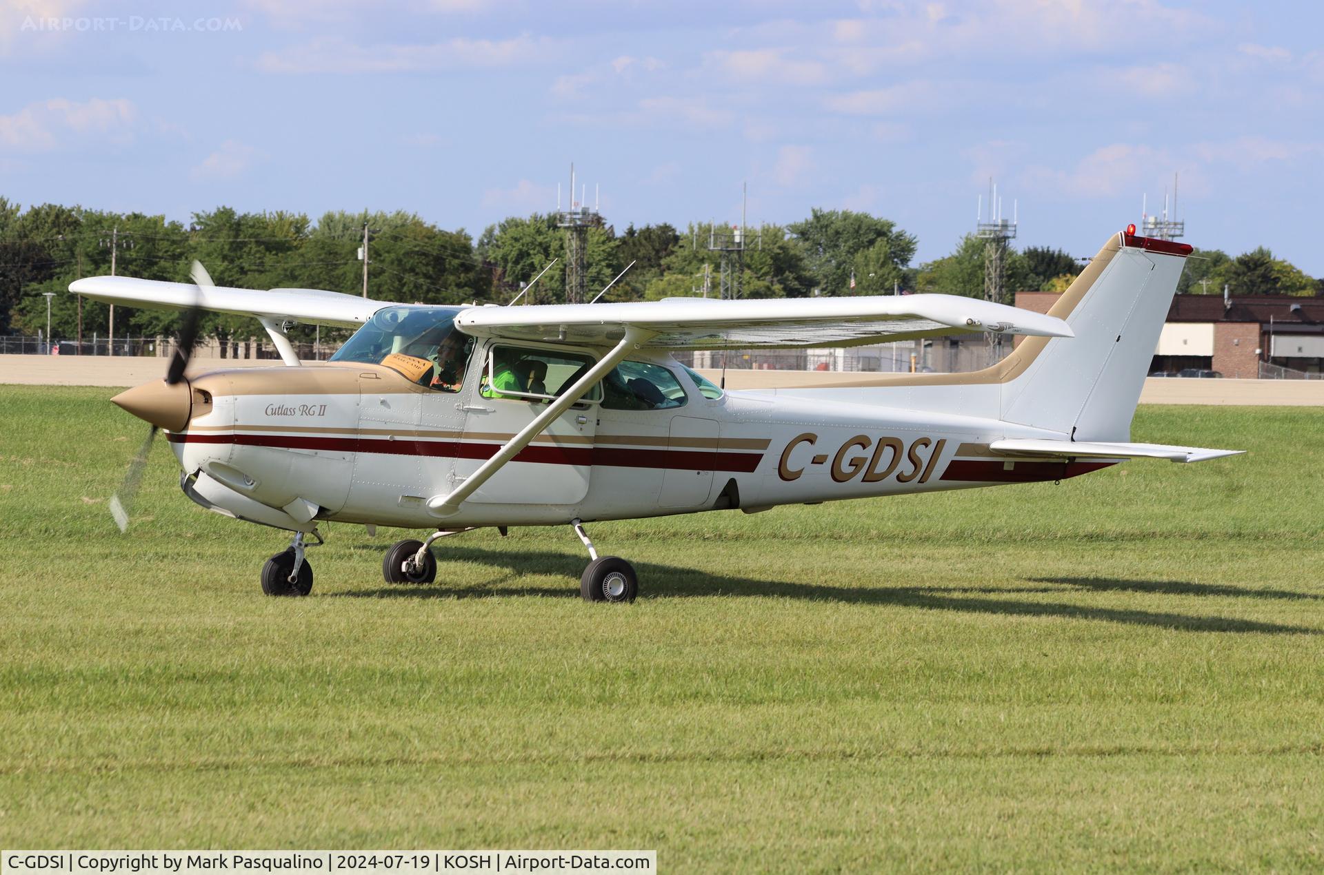 C-GDSI, 1980 Cessna 172RG Cutlass RG C/N 172RG0488, Cessna 172RG