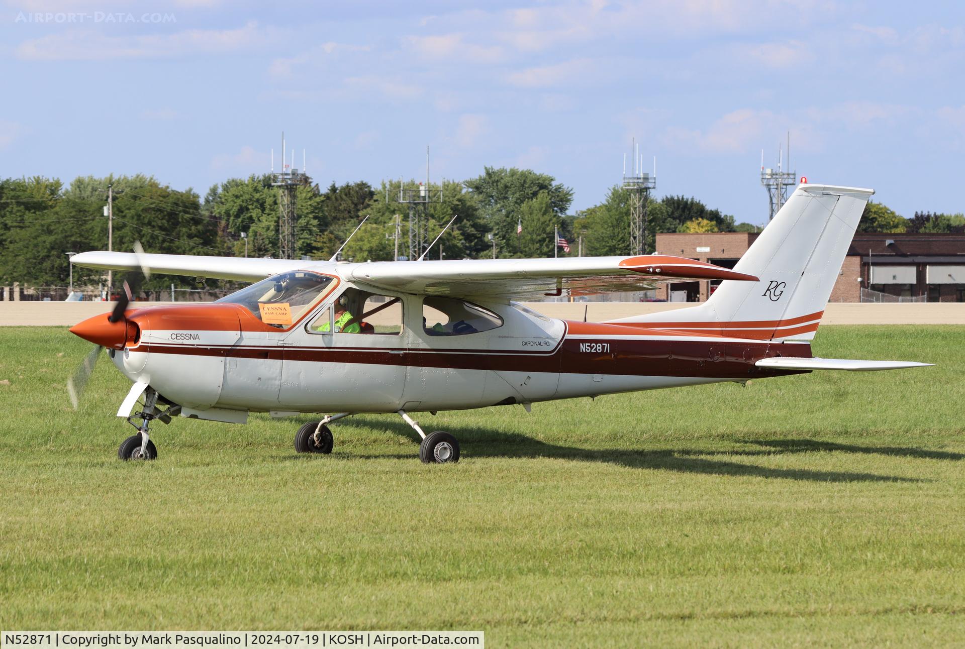 N52871, 1977 Cessna 177RG Cardinal C/N 177RG1294, Cessna 177RG