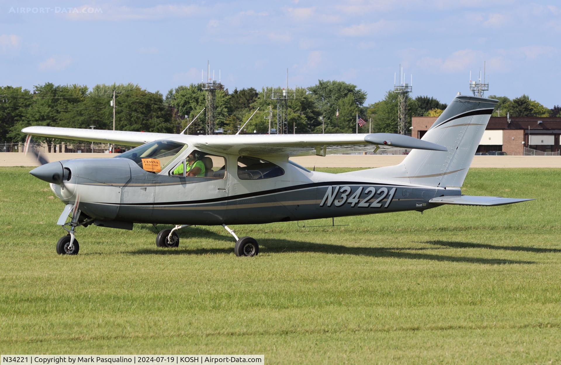 N34221, 1976 Cessna 177RG Cardinal C/N 177RG0985, Cessna 177RG
