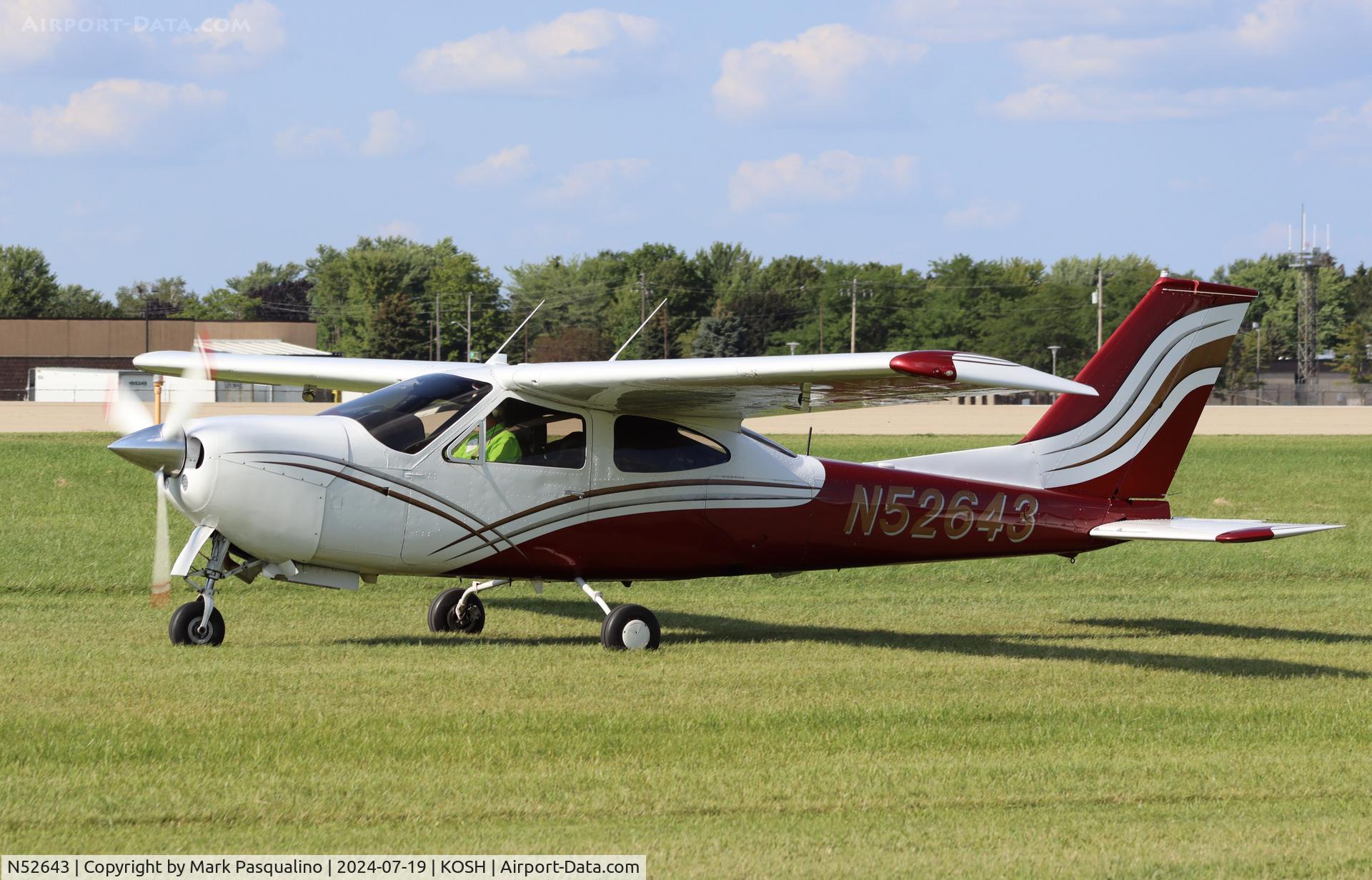 N52643, Cessna 177RG Cardinal C/N 177RG1225, Cessna 177RG
