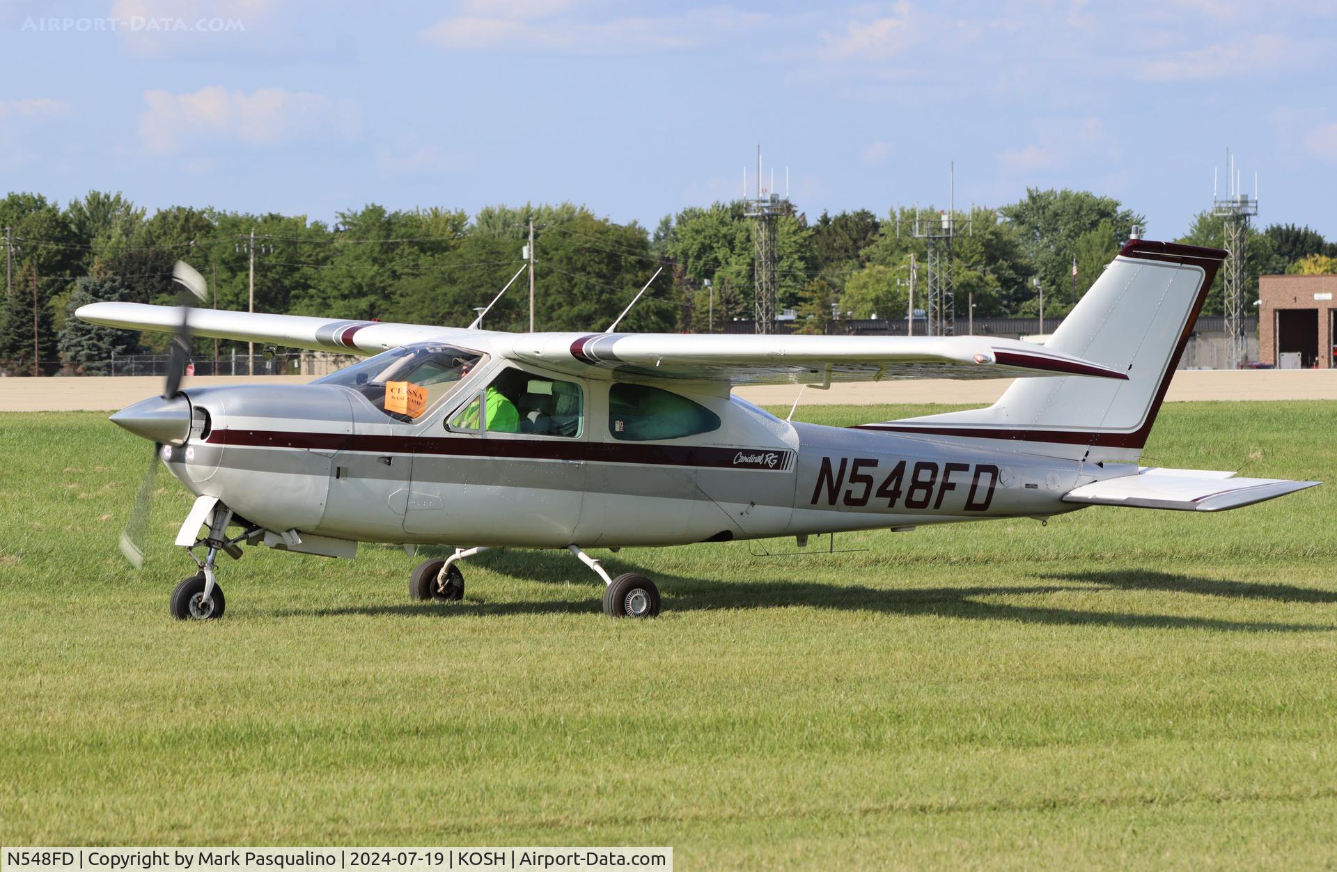 N548FD, 1977 Cessna 177RG Cardinal C/N 177RG1218, Cessna 177RG