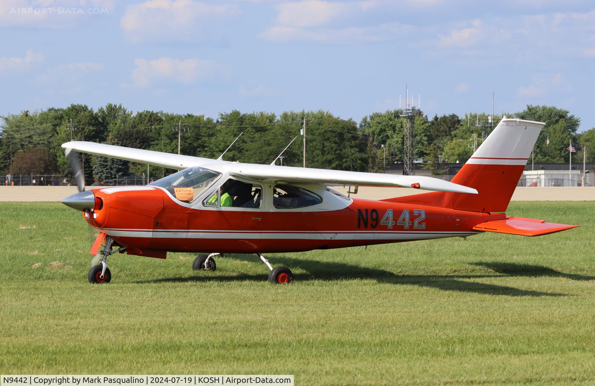 N9442, 1972 Cessna 177RG Cardinal C/N 177RG0324, Cessna 177RG