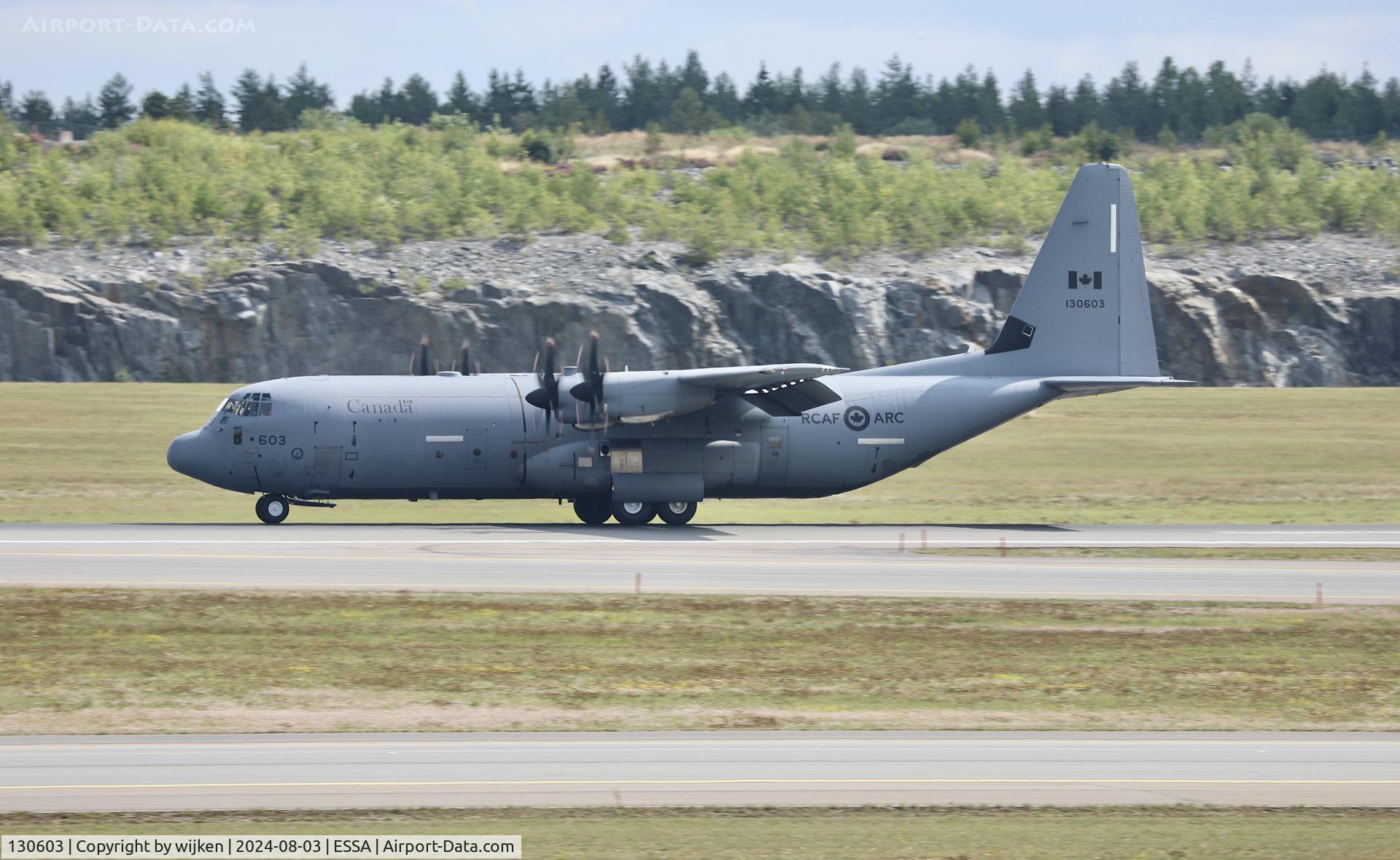 130603, 2010 Lockheed Martin CC-130J-30 Hercules C/N 382-5635, Rwy 01R