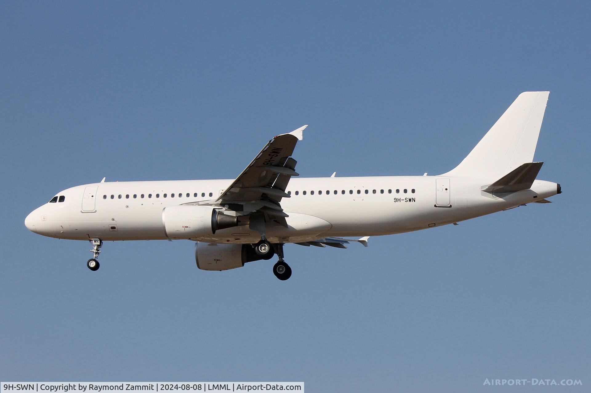 9H-SWN, Airbus 320-214 C/N 5086, A320 9H-SWN Avion Express Malta