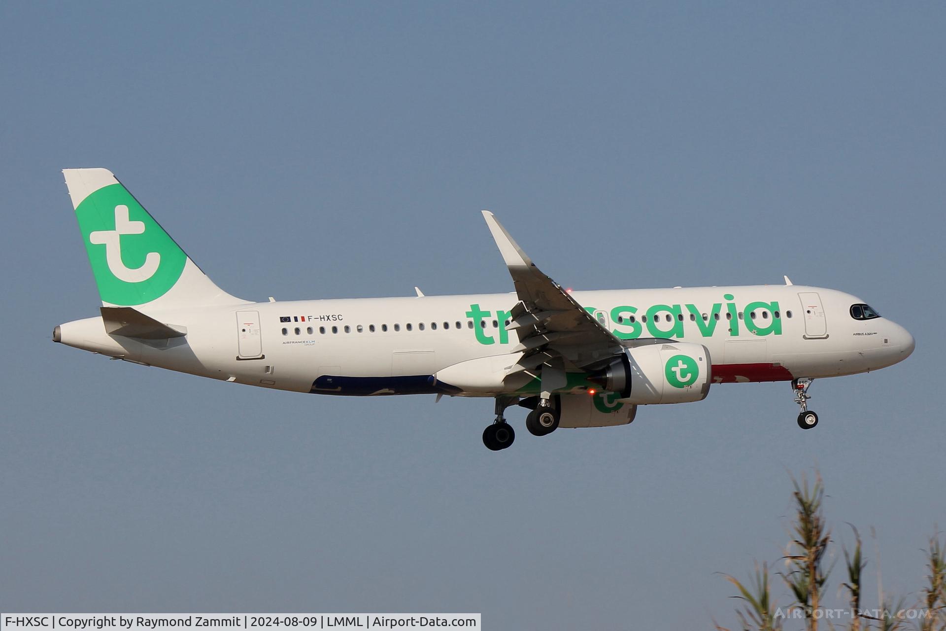 F-HXSC, Airbus 320-252N C/N 12076, A320Neo F-HXSC Transavia France