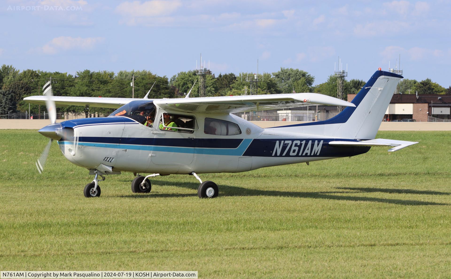 N761AM, 1977 Cessna 210M Centurion C/N 21062102, Cessna 210M