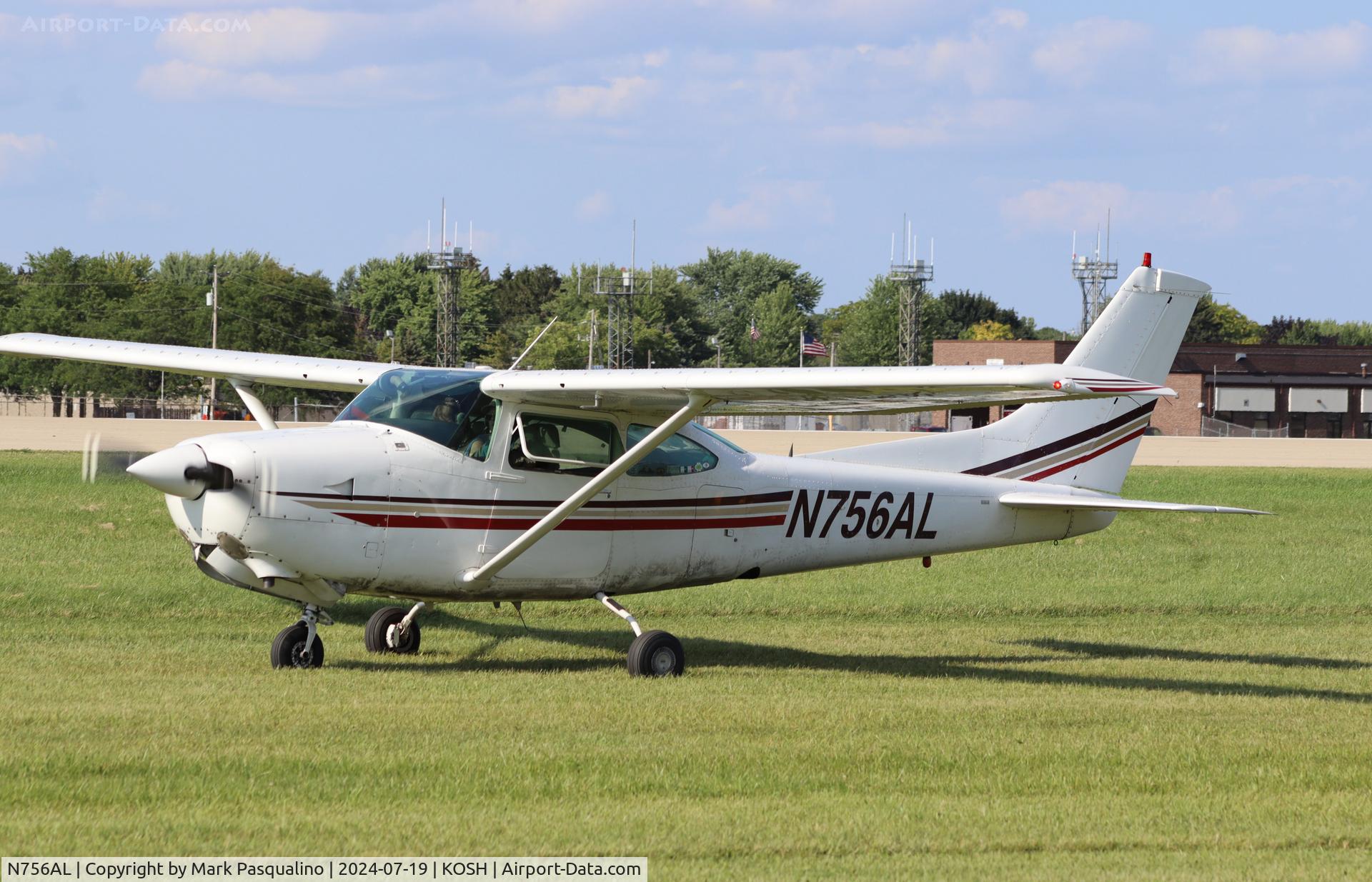 N756AL, 1979 Cessna TR182 Turbo Skylane RG C/N R18201023, Cessna TR182