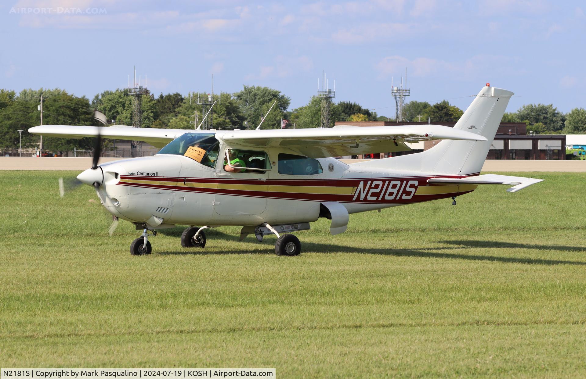 N2181S, 1975 Cessna T210L Turbo Centurion C/N 21061142, Cessna T210L