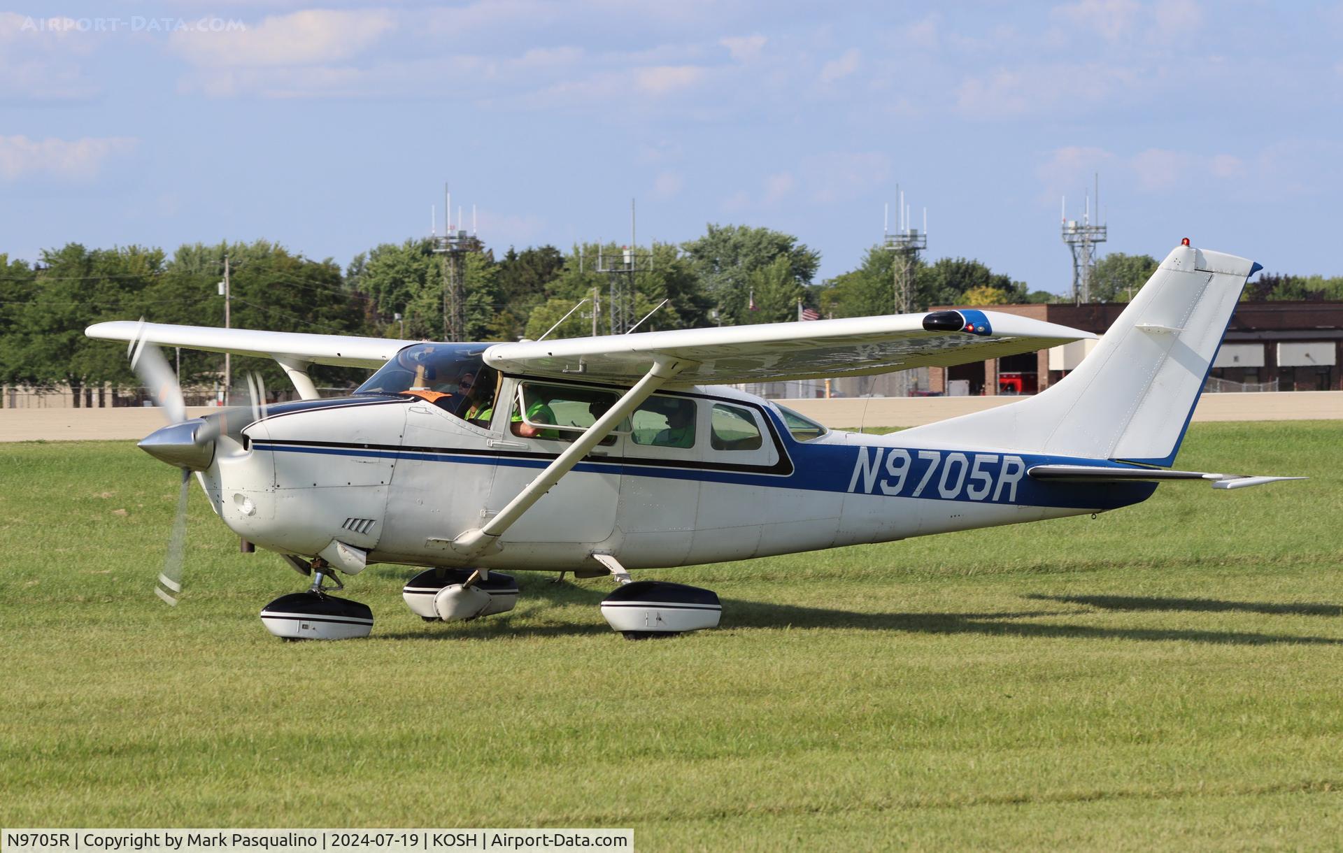N9705R, 1986 Cessna TU206G Turbo Stationair C/N U20606947, Cessna TU206G