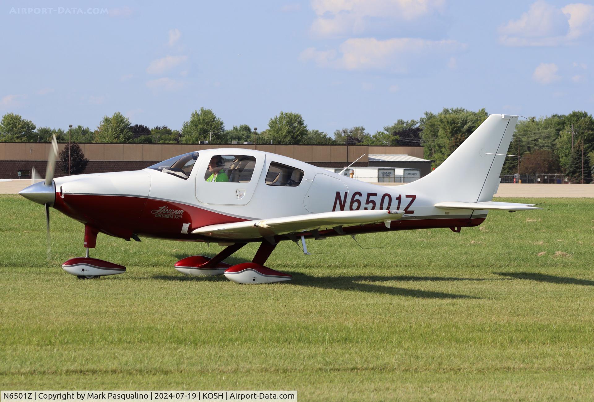 N6501Z, 2003 Lancair LC42-550FG C/N 42007, Lancair LC42-550FG
