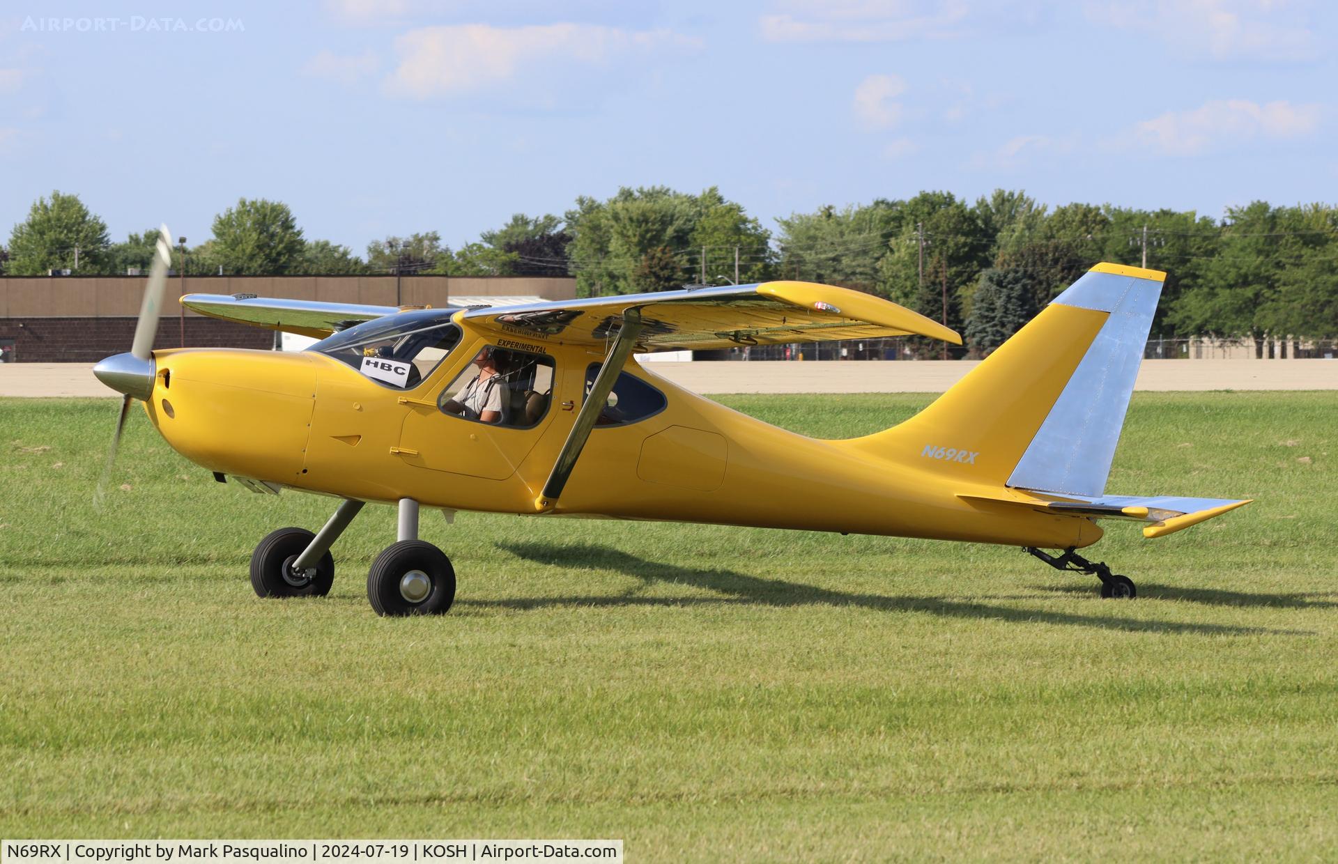 N69RX, 2000 Stoddard-Hamilton Glastar C/N 5313, Glastar