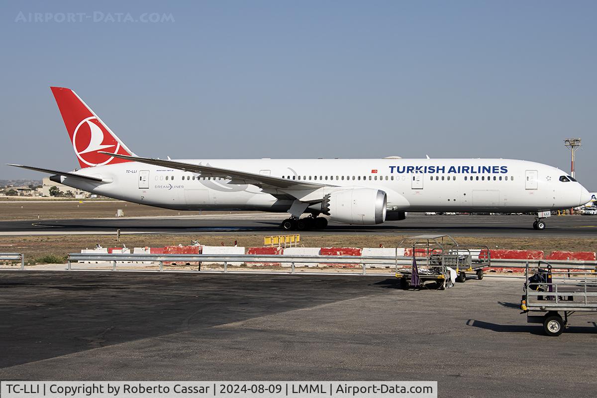 TC-LLI, Boeing 787-9 Dreamliner Dreamliner C/N 65809, Park 9