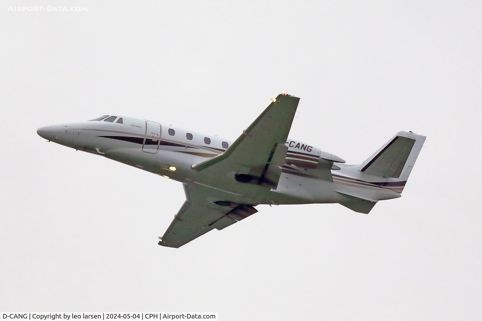 D-CANG, 2013 Cessna 560 Citation Excel XLS+ C/N 560-6128, Copenhagen 4.5.2024