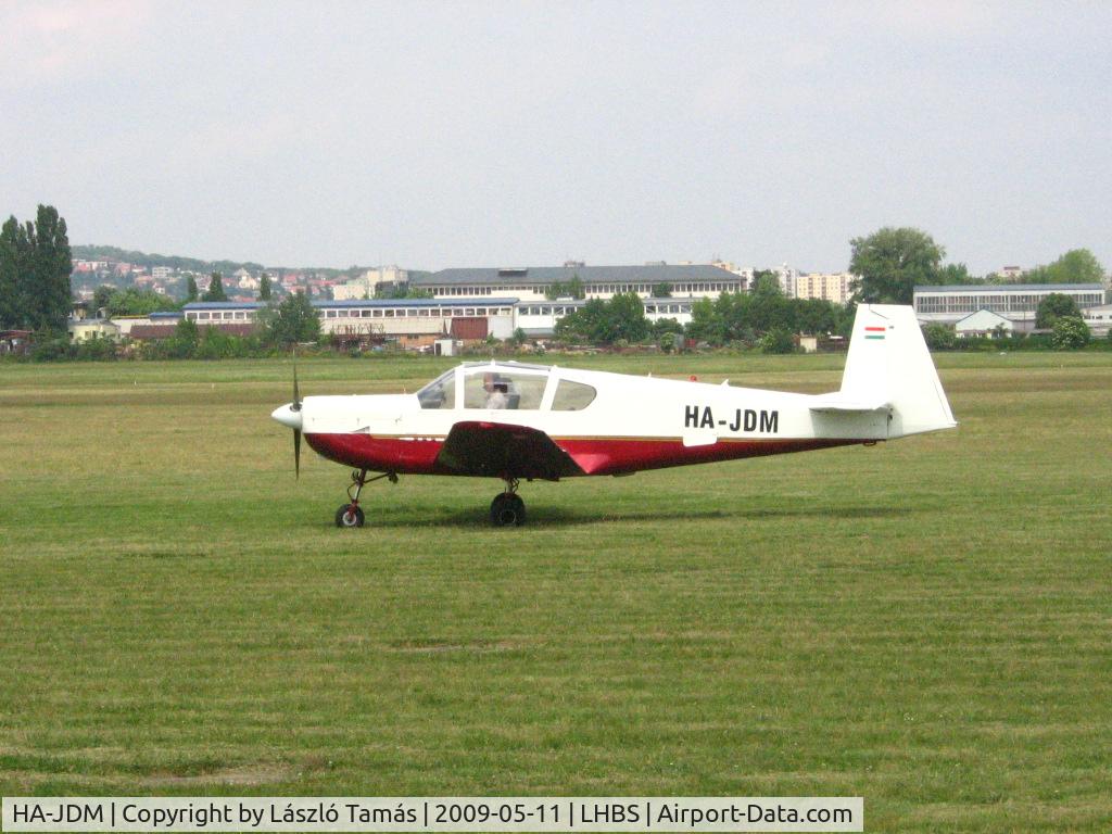 HA-JDM, 1978 IAR IAR-823 C/N 42, Taxiing to the Runway