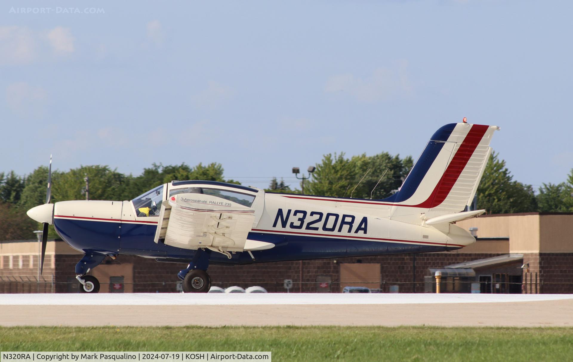 N320RA, 1974 Socata MS.894A Rallye Minerva 220 C/N 12010, Socata Rallye Minerva 220