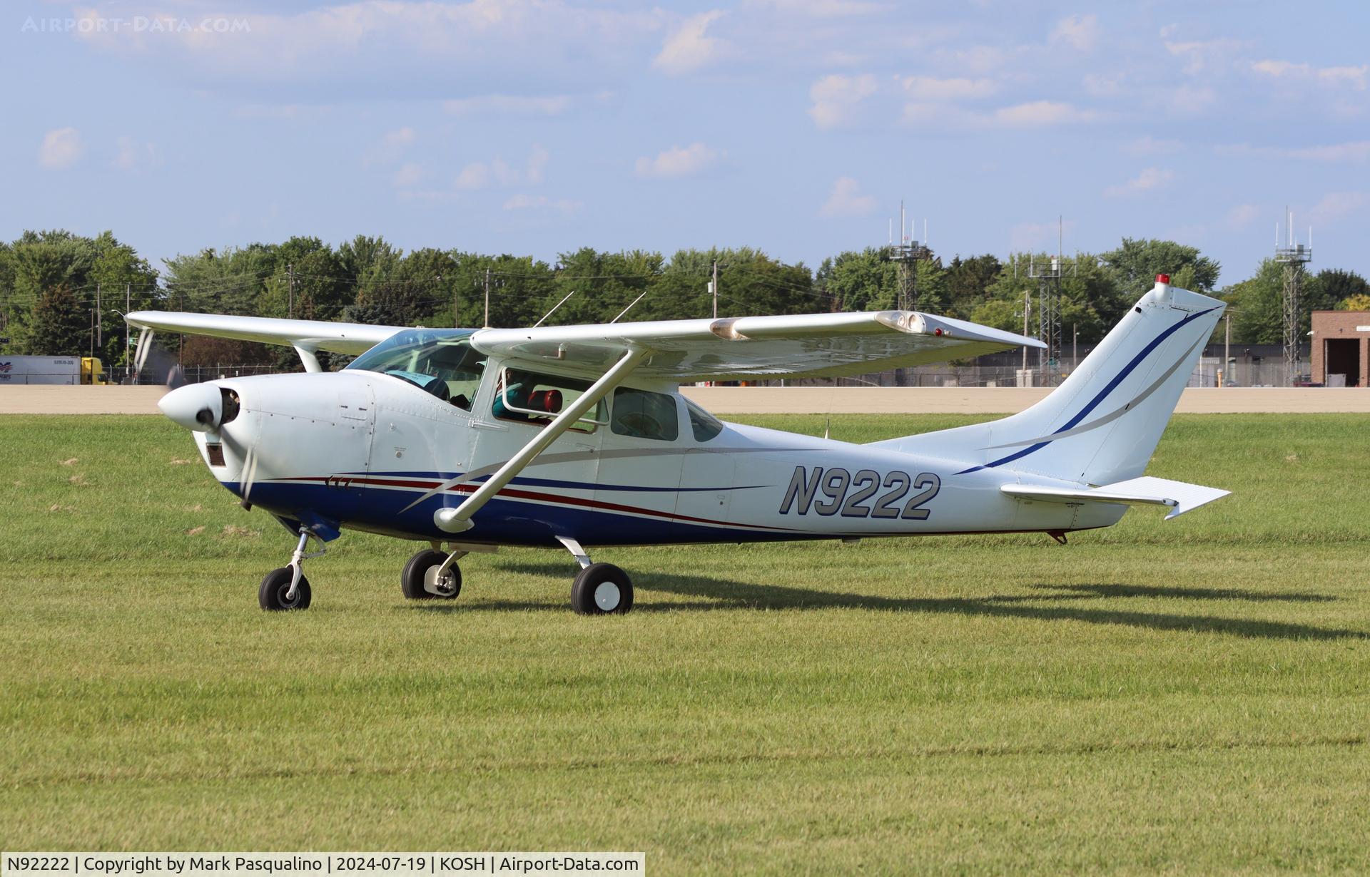 N92222, 1975 Cessna 182P Skylane C/N 18264284, Cessna 182P