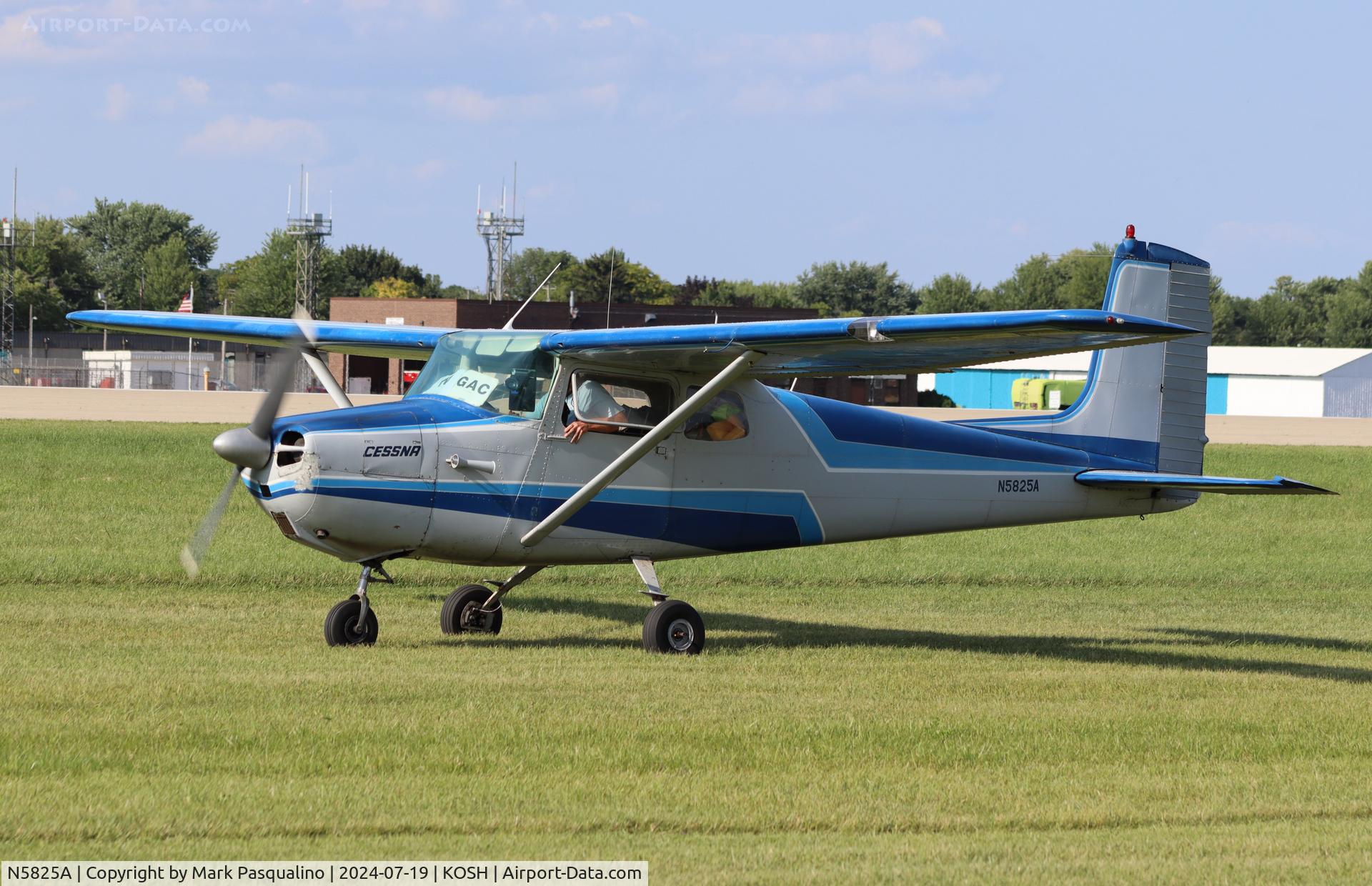 N5825A, 1956 Cessna 172 C/N 28425, Cessna 172