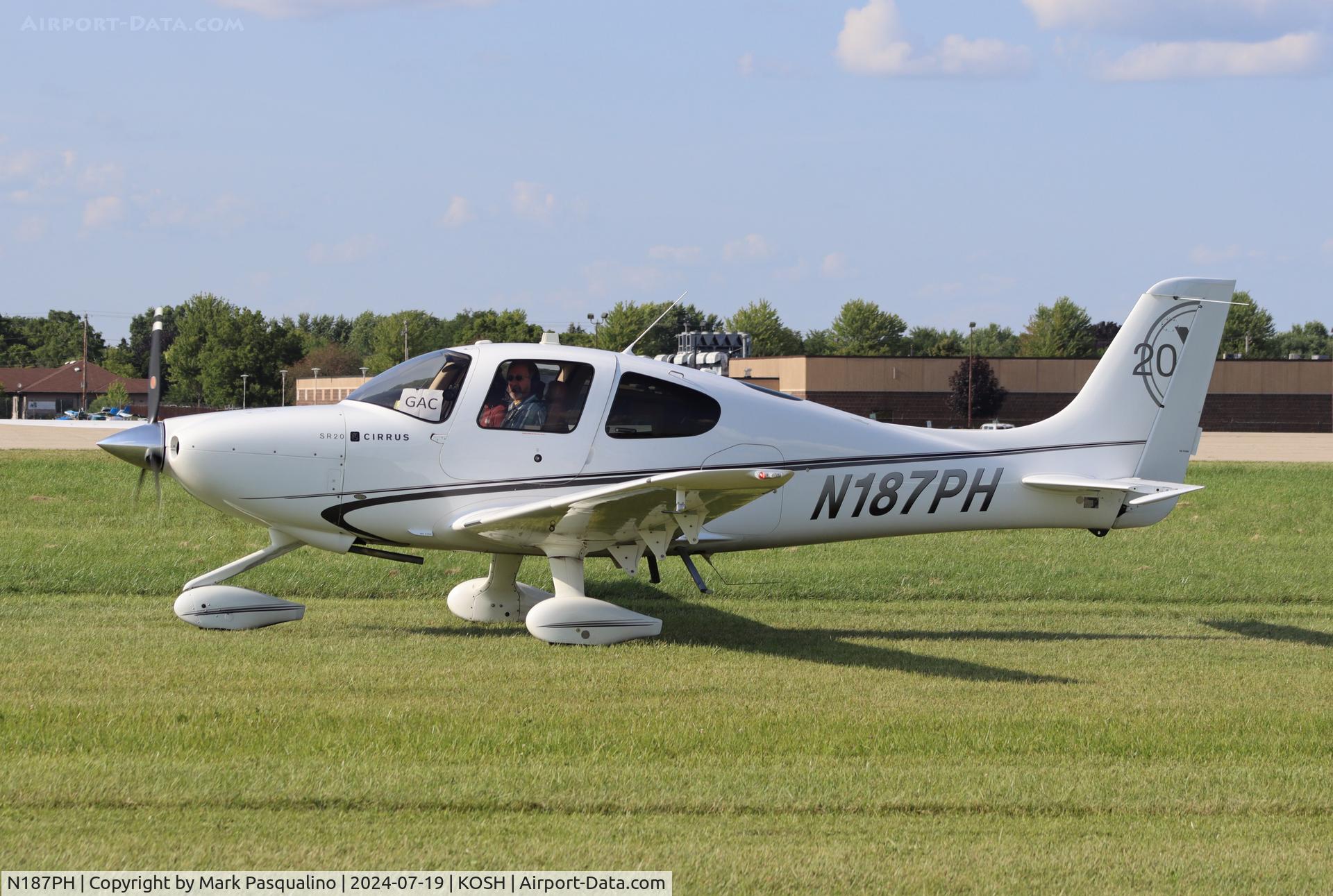 N187PH, Cirrus SR20 C/N 2081, Cirrus SR20