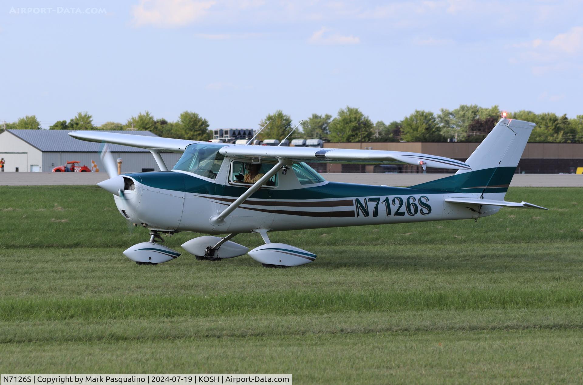 N7126S, 1967 Cessna 150H C/N 15067826, Cessna 150H