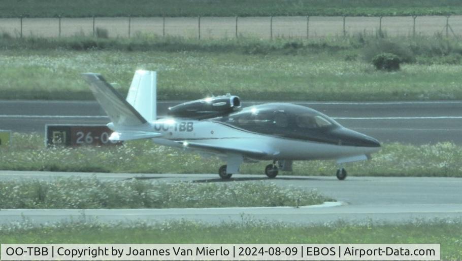 OO-TBB, 2020 Cirrus SF50 Vision G2 C/N 0244, Ostend