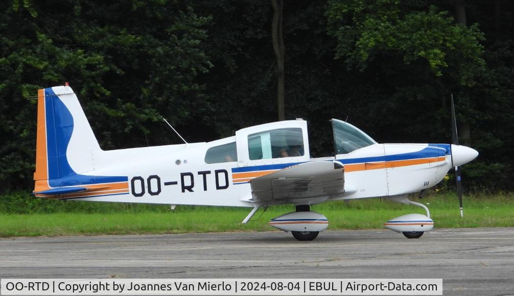 OO-RTD, 1979 Grumman American AA-5A Cheetah C/N AA5A-0826, Ursel