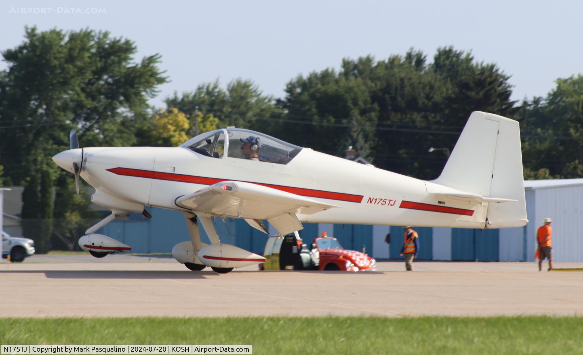 N175TJ, 2005 Vans RV-7A C/N 70386, Vans RV-7A
