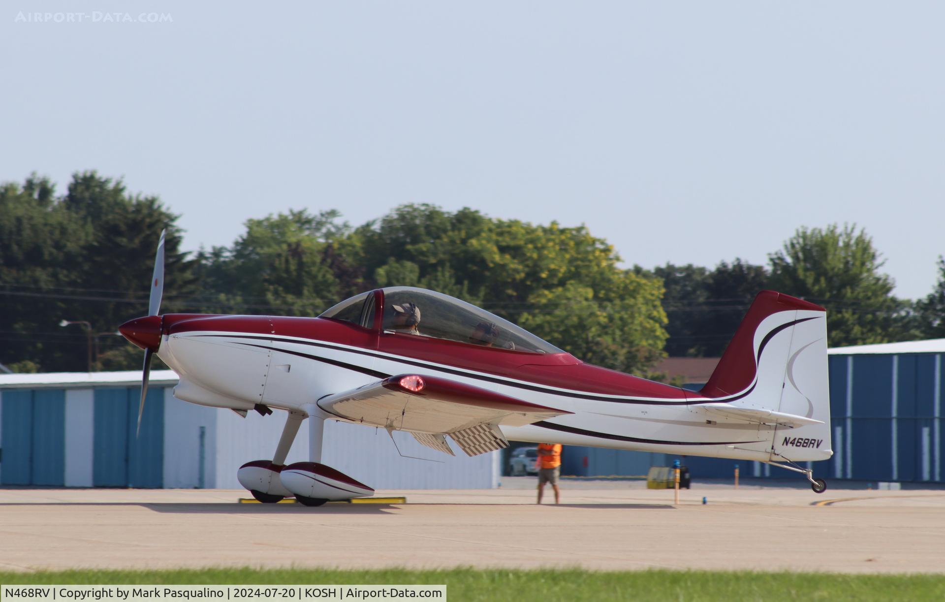 N468RV, Vans RV-8 C/N 82148, Vans RV-8