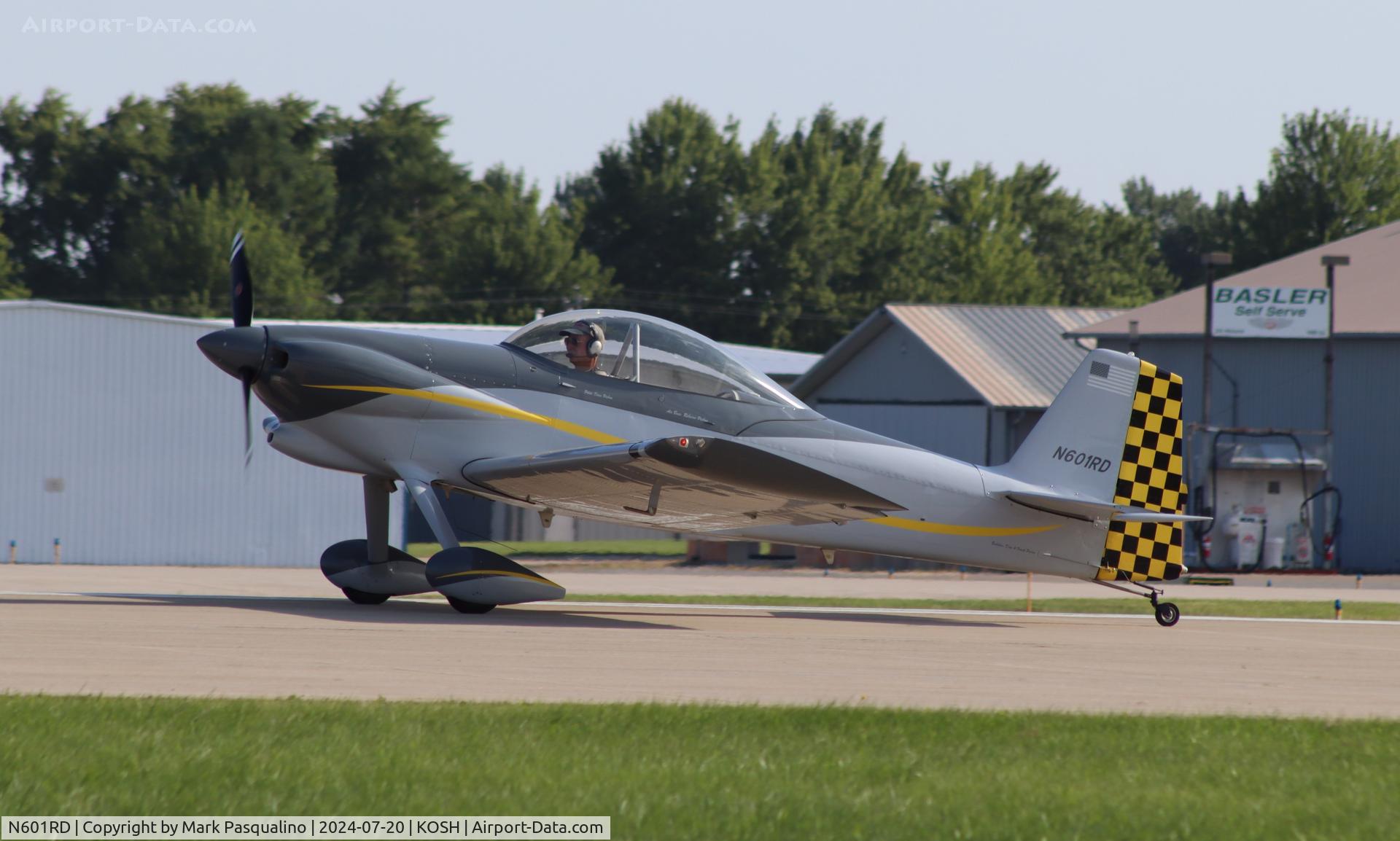 N601RD, 2001 Vans RV-4 C/N 2981, Vans RV-4