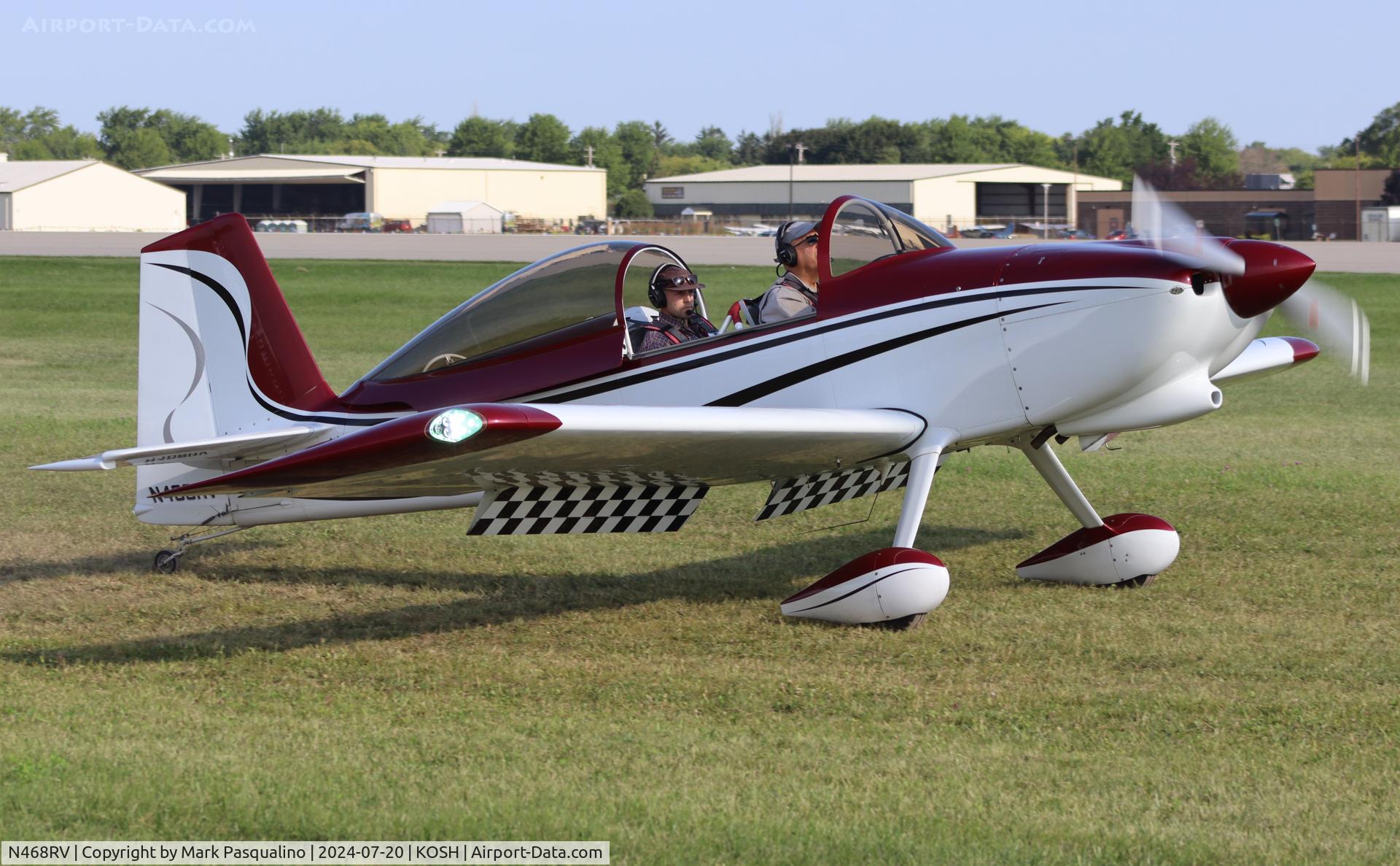 N468RV, Vans RV-8 C/N 82148, Vans RV-8