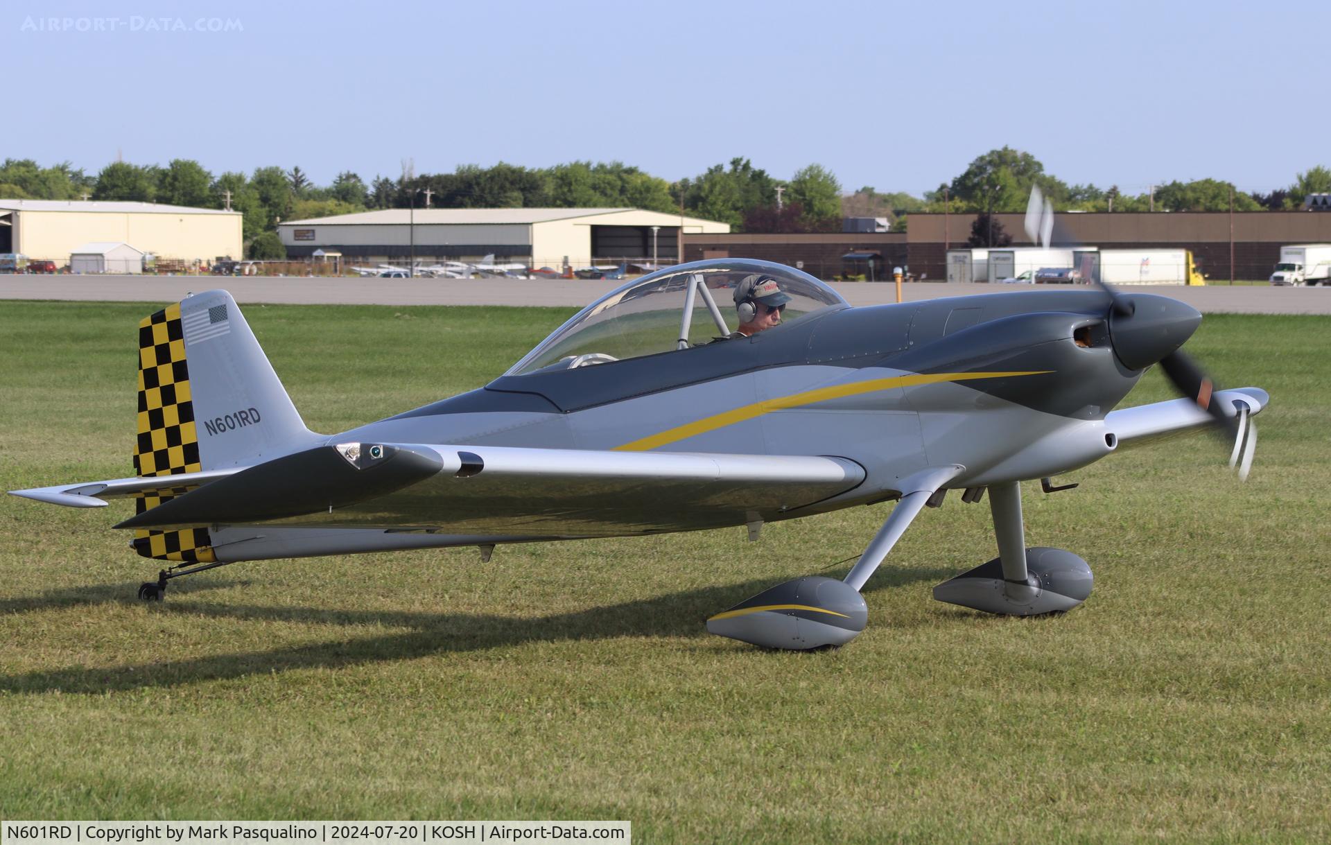 N601RD, 2001 Vans RV-4 C/N 2981, Vans RV-4