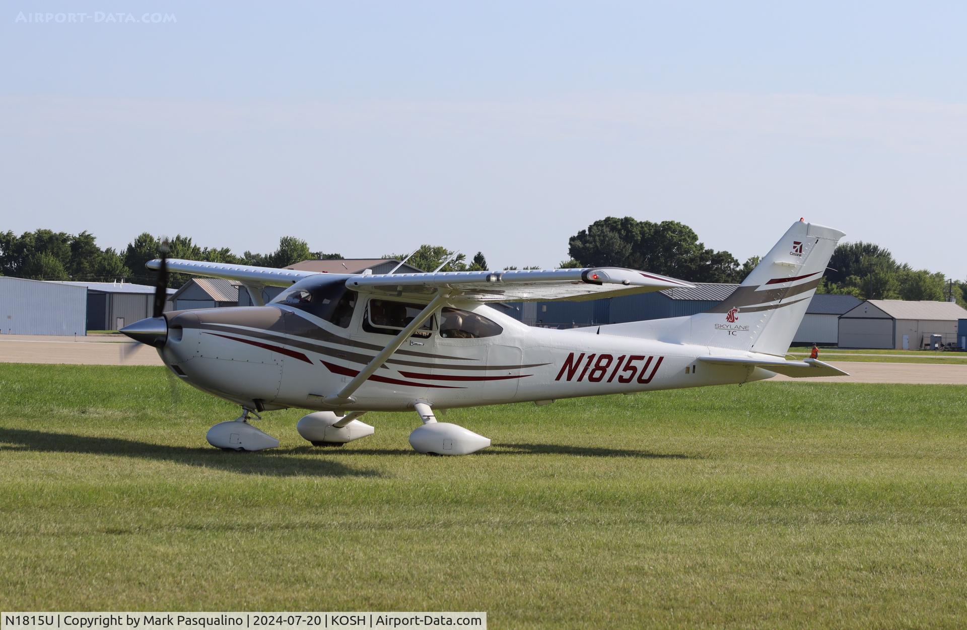 N1815U, 2005 Cessna T182T Turbo Skylane C/N T18208434, Cessna T182T