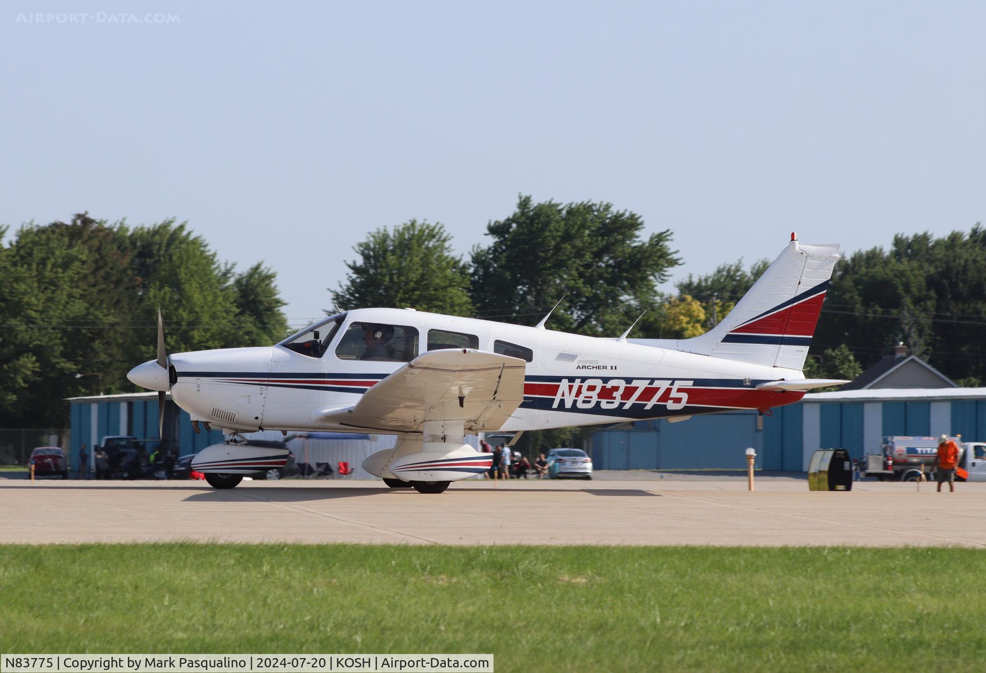 N83775, 1981 Piper PA-28-181 C/N 28-8190220, Pper PA-28-181