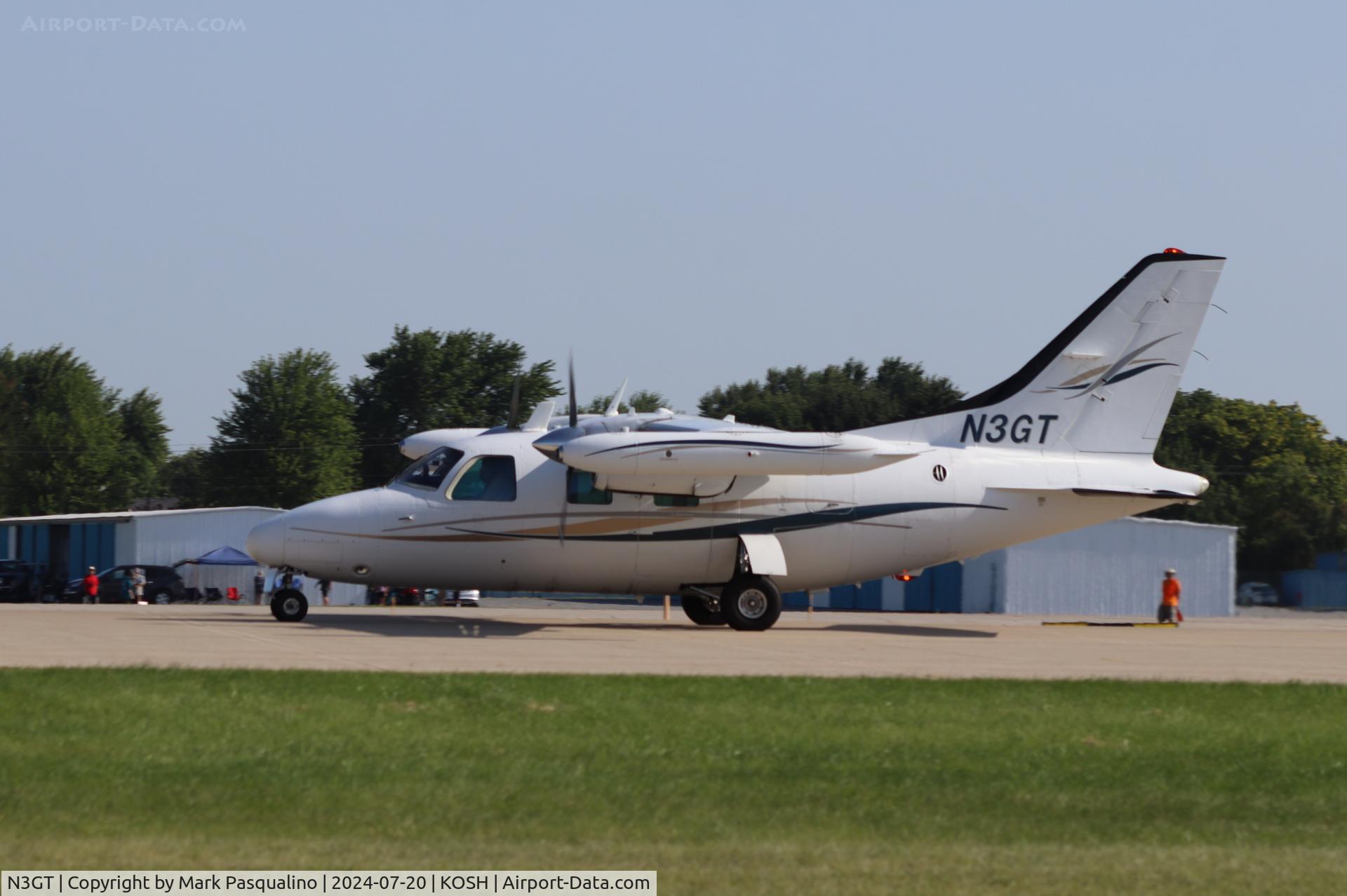 N3GT, 1973 Mitsubishi MU-2B-25 C/N 277, misubishi MU-2B-25