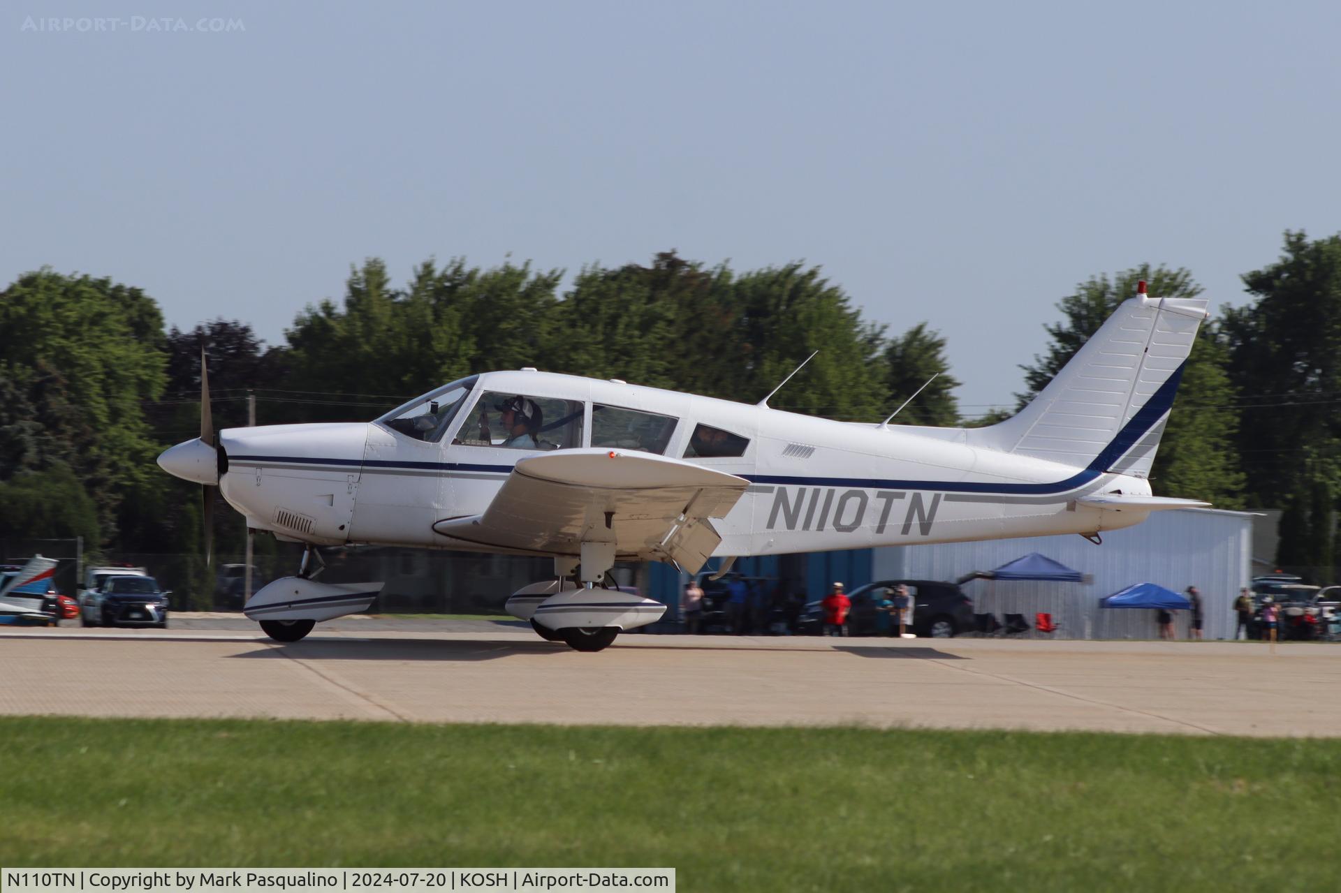 N110TN, 1972 Piper PA-28-180 C/N 28-7305054, Piper PA-28-180