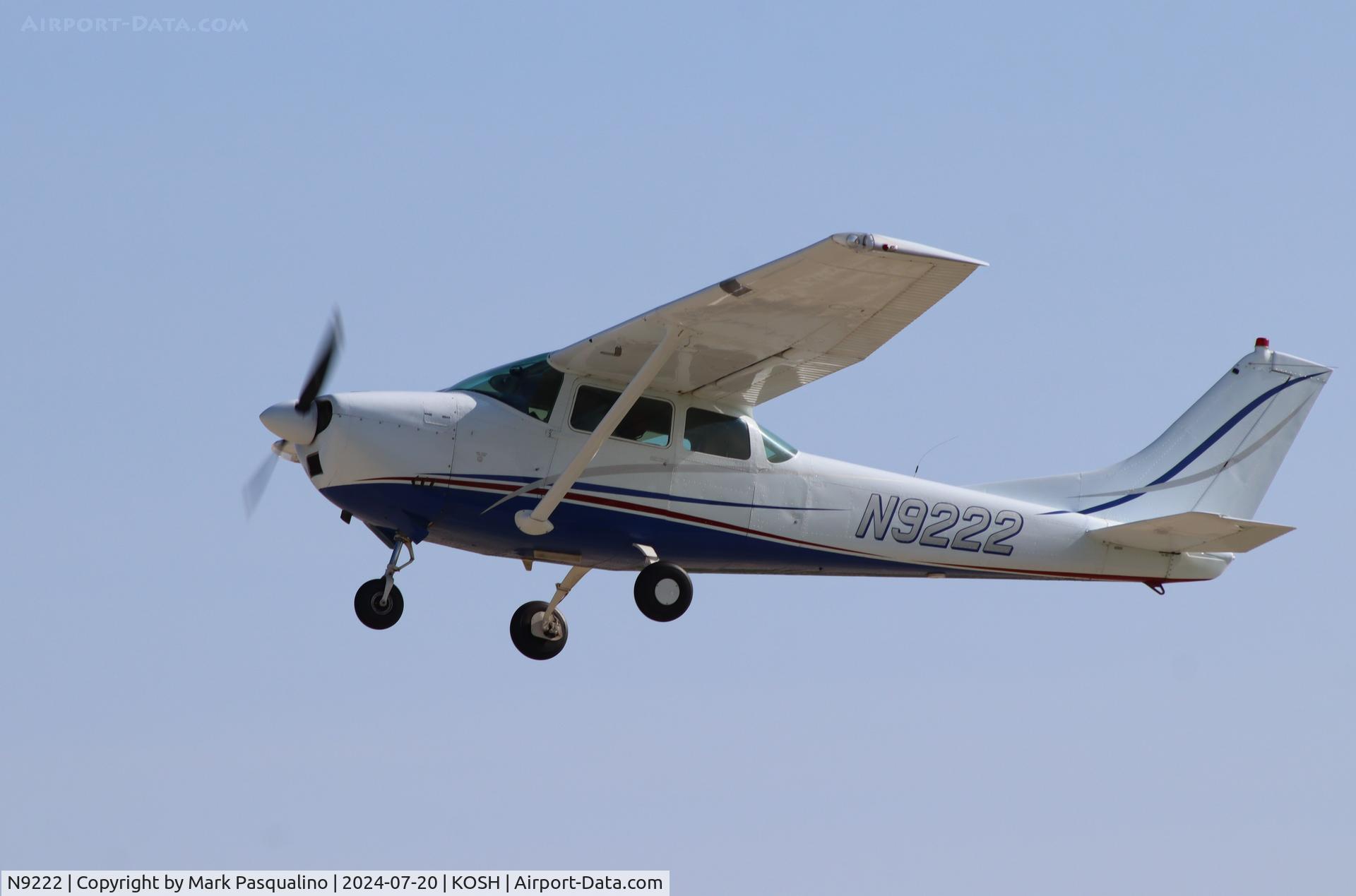 N9222, 1962 Cessna 182E Skylane C/N 18254216, Cessna 182E