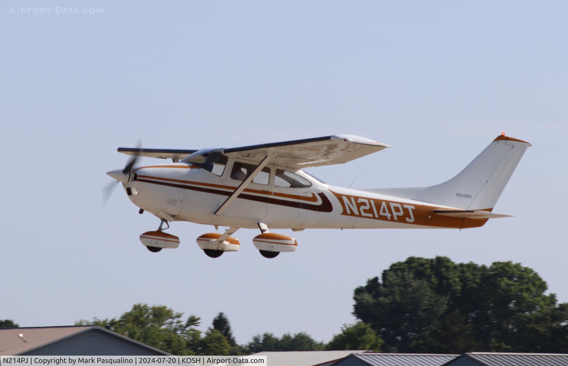 N214PJ, 1978 Cessna 182Q Skylane C/N 18266080, Cessna 182Q