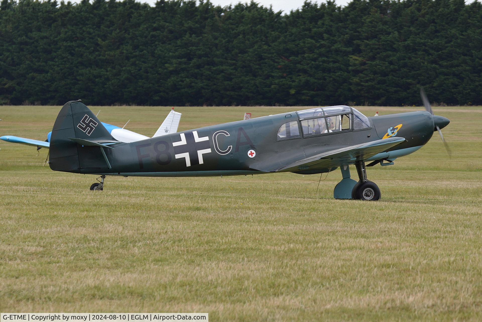 G-ETME, 1951 Nord 1002 Pingouin II C/N 274, Nord 1002 Pingouin II at White Waltham. Ex N108J