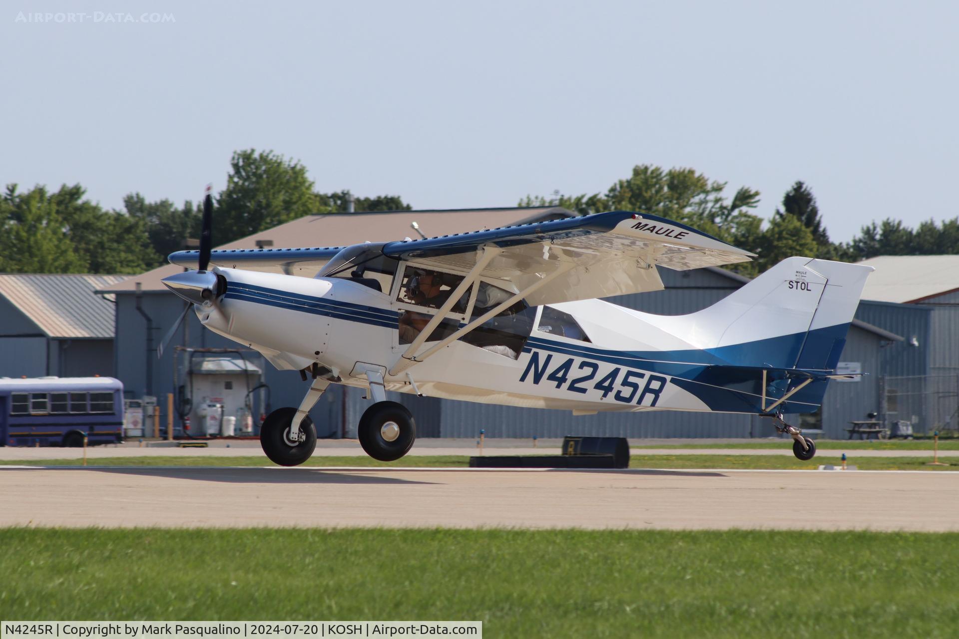 N4245R, 2001 Maule M-7-235C Orion C/N 25061C, Maule M-7-235C
