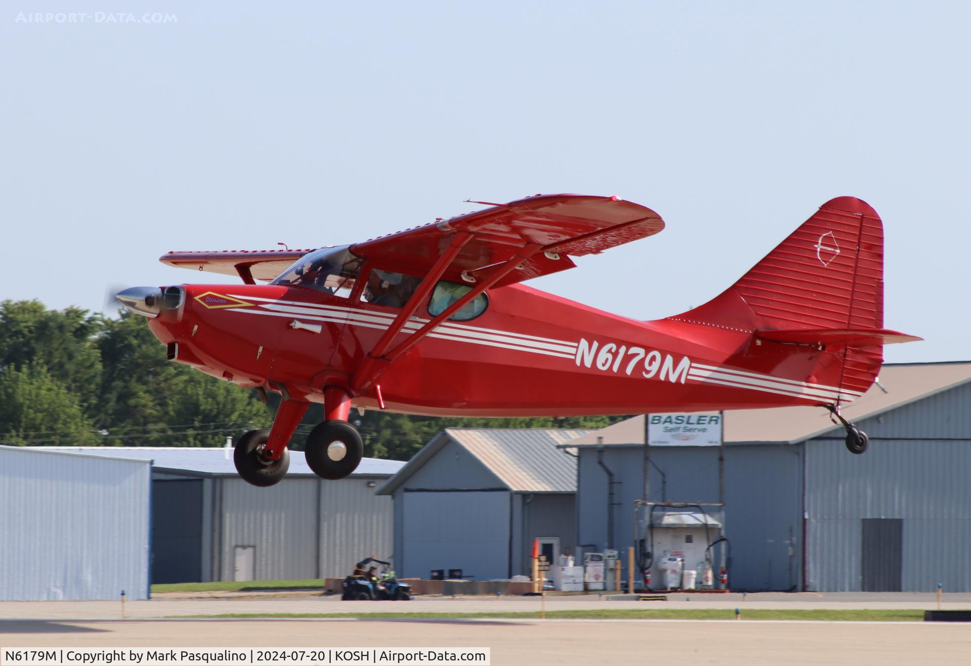 N6179M, 1948 Stinson 108-3 Voyager C/N 108-4179, Stinson 108-33