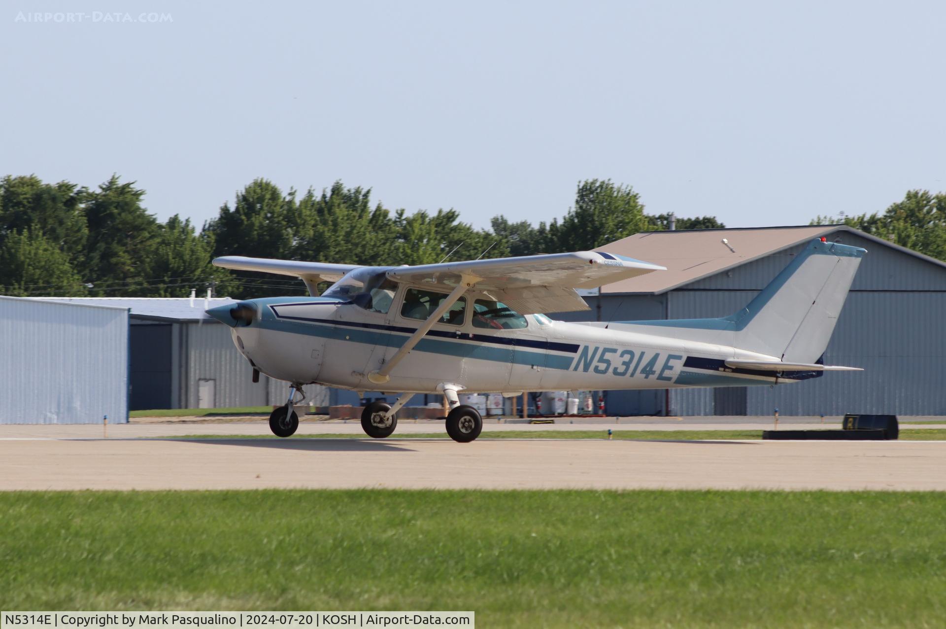 N5314E, 1978 Cessna 172N C/N 17271835, Cessna 172N
