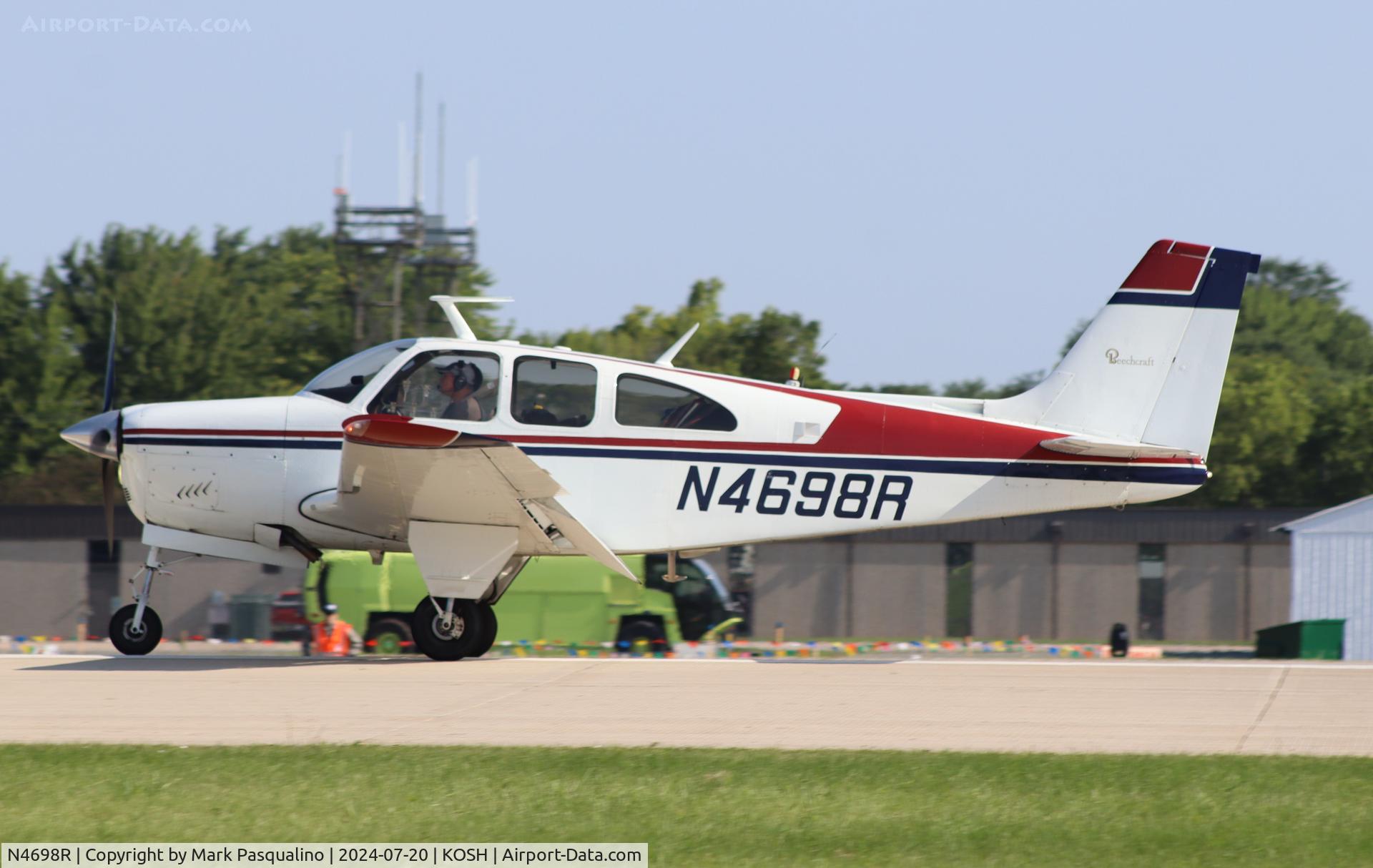 N4698R, 1969 Beech E33A Bonanza C/N CE-277, Beech F33A